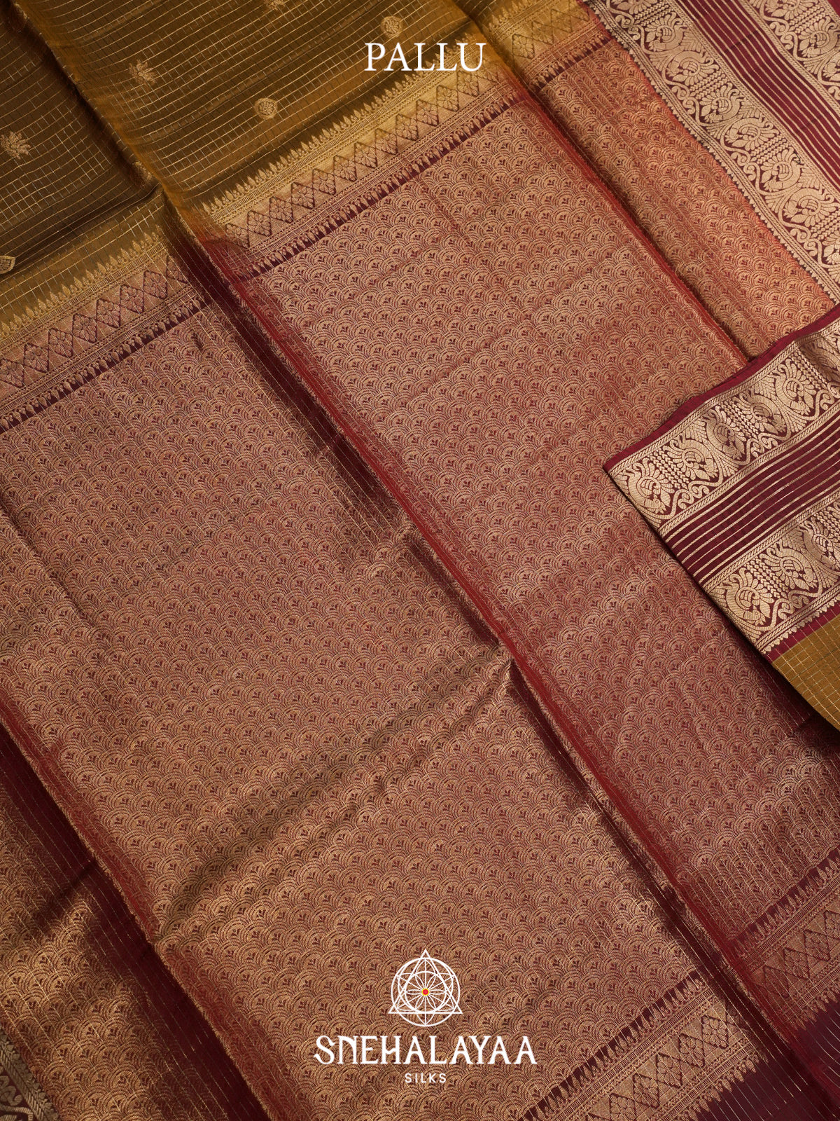 Brown Soft Silk Saree