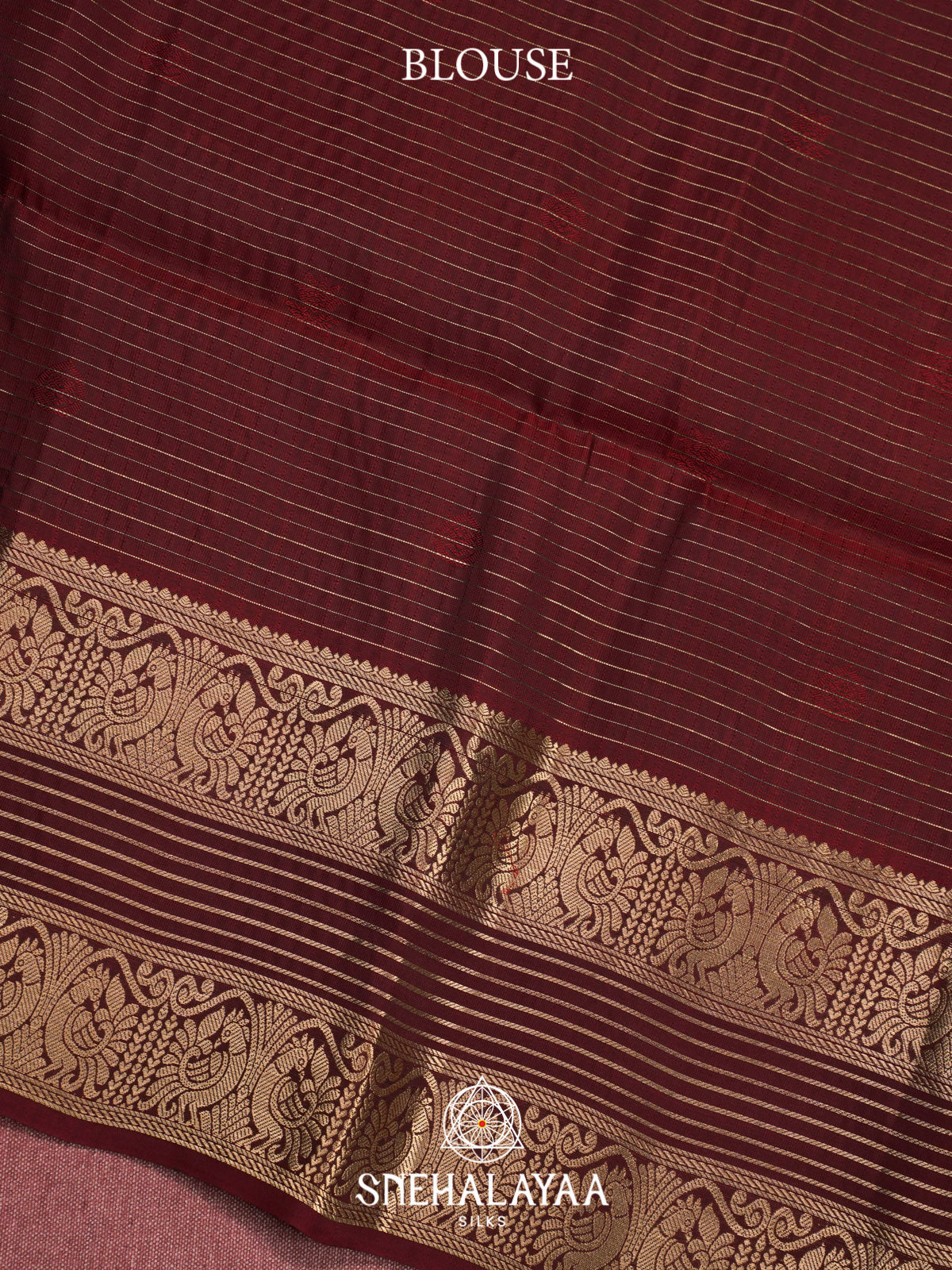 Brown Soft Silk Saree