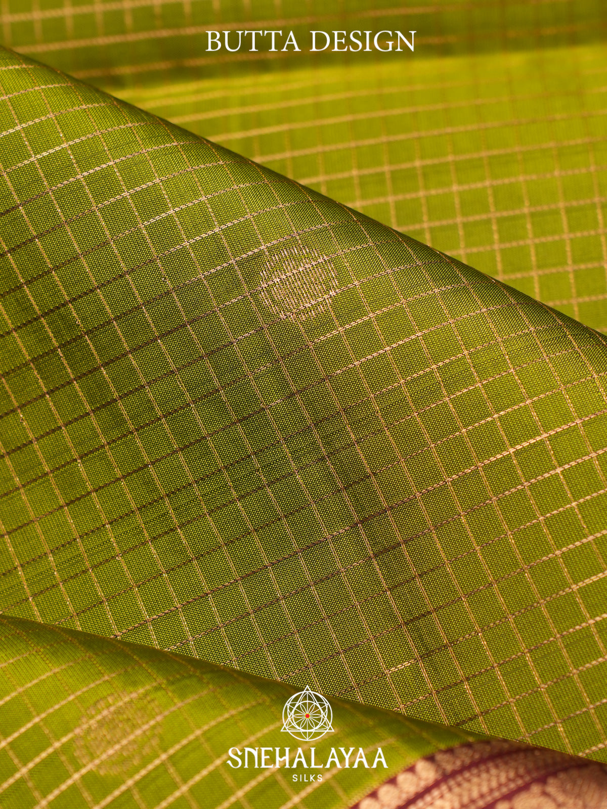 Lime Green Soft Silk Saree