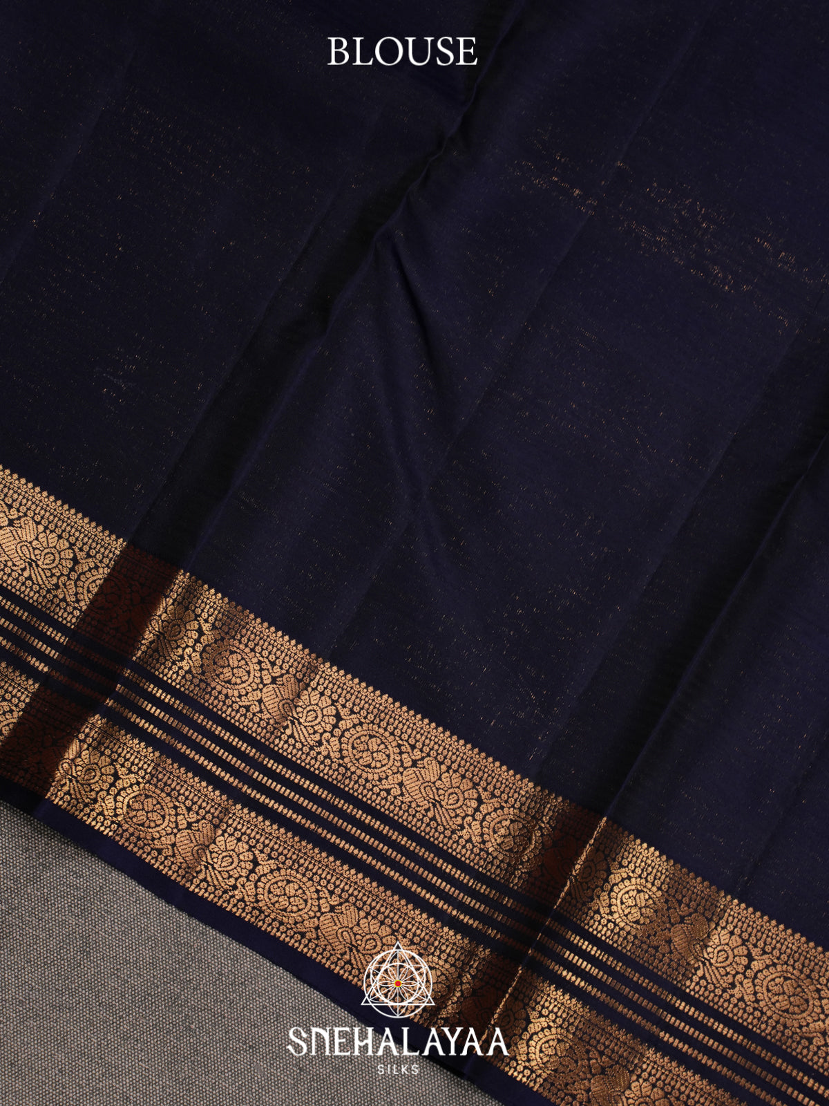 Plum Purple Kanjivaram Silk Saree