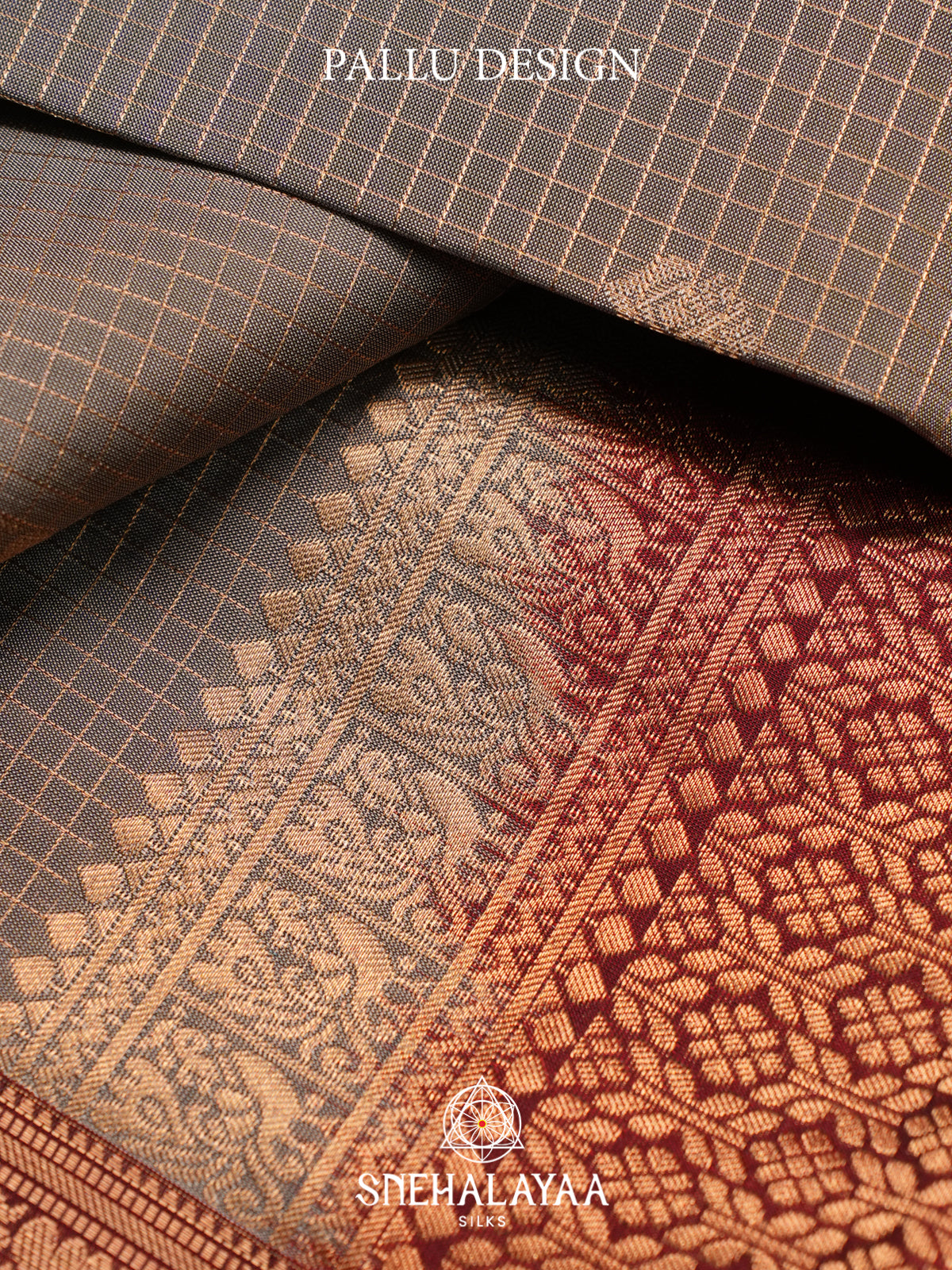 Beige Kanjivaram Silk Saree