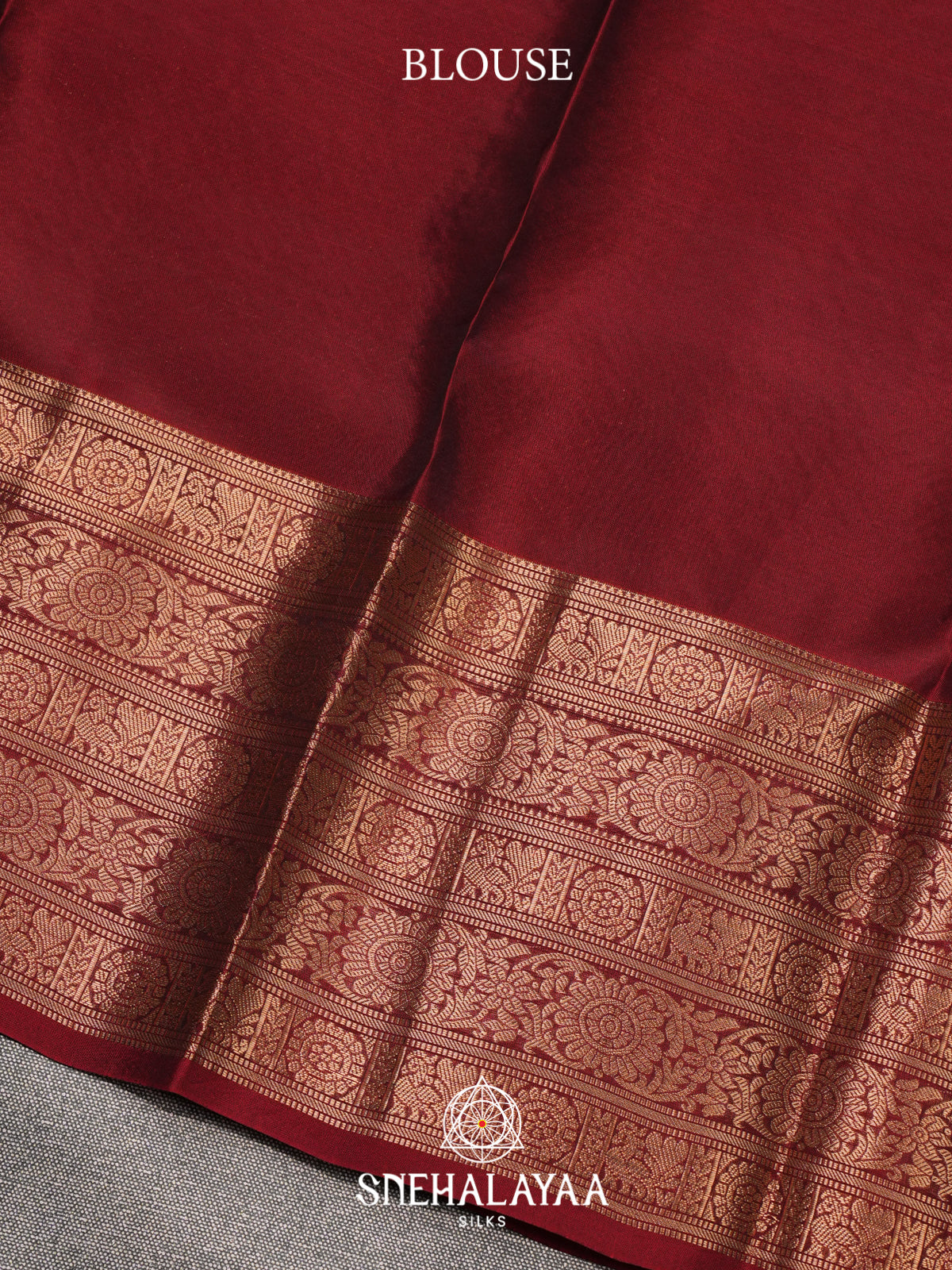 Beige Kanjivaram Silk Saree