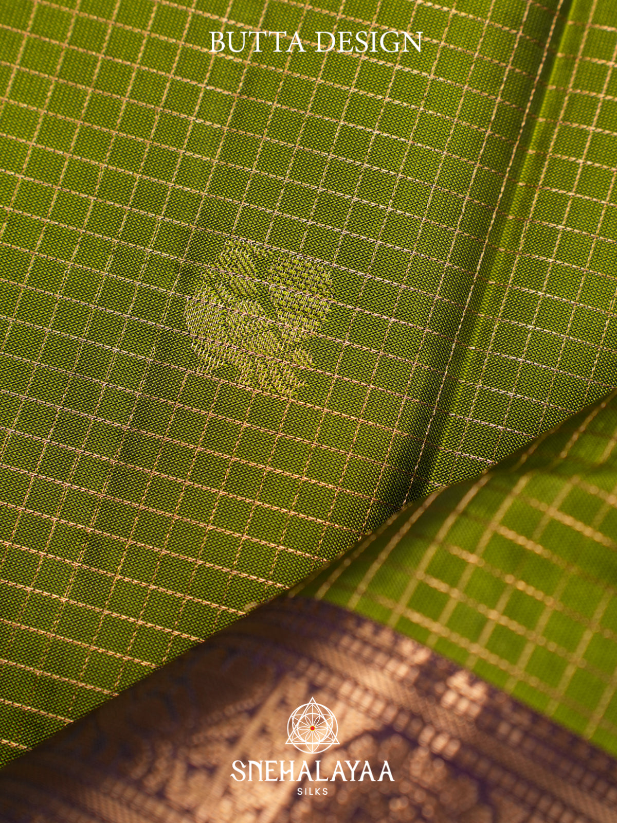 Green Kanjivaram Silk Saree