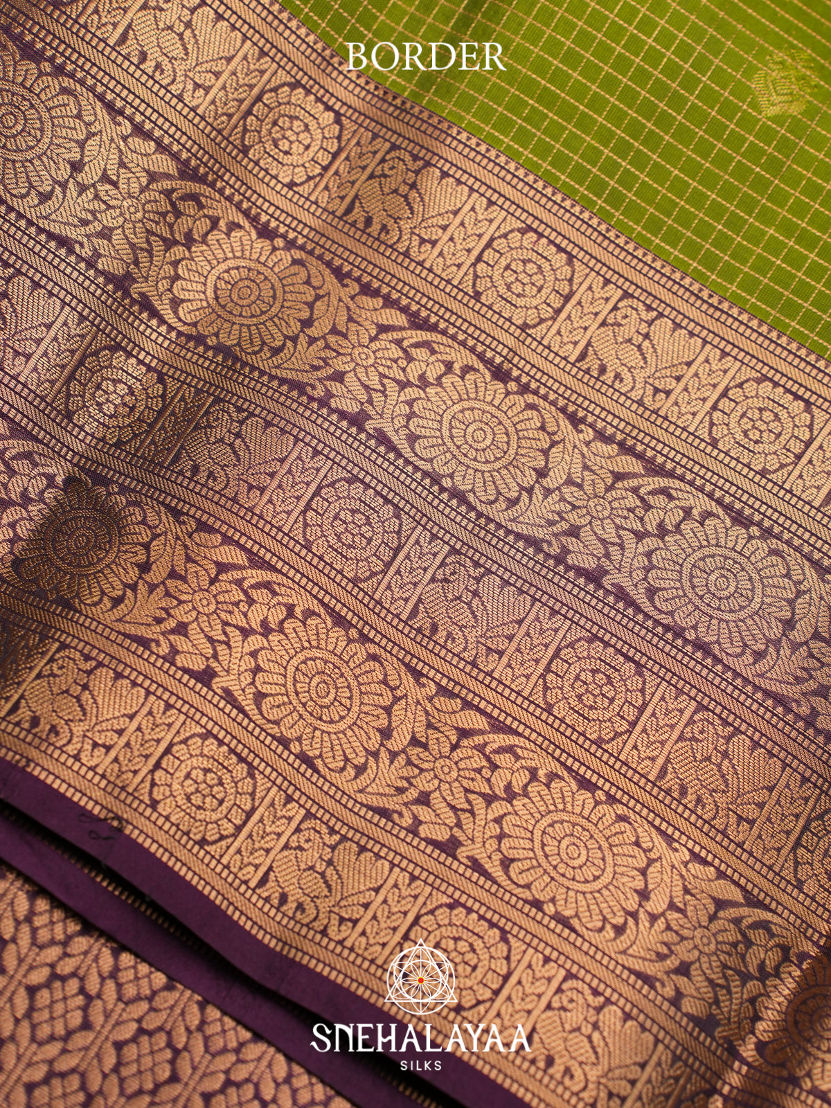 Green Kanjivaram Silk Saree