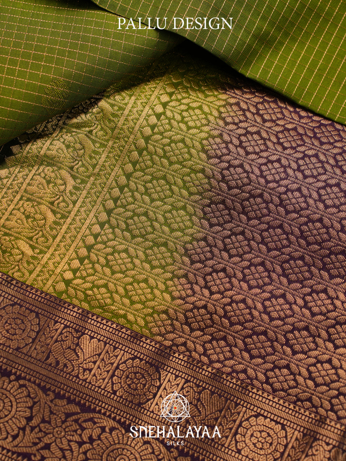 Green Kanjivaram Silk Saree