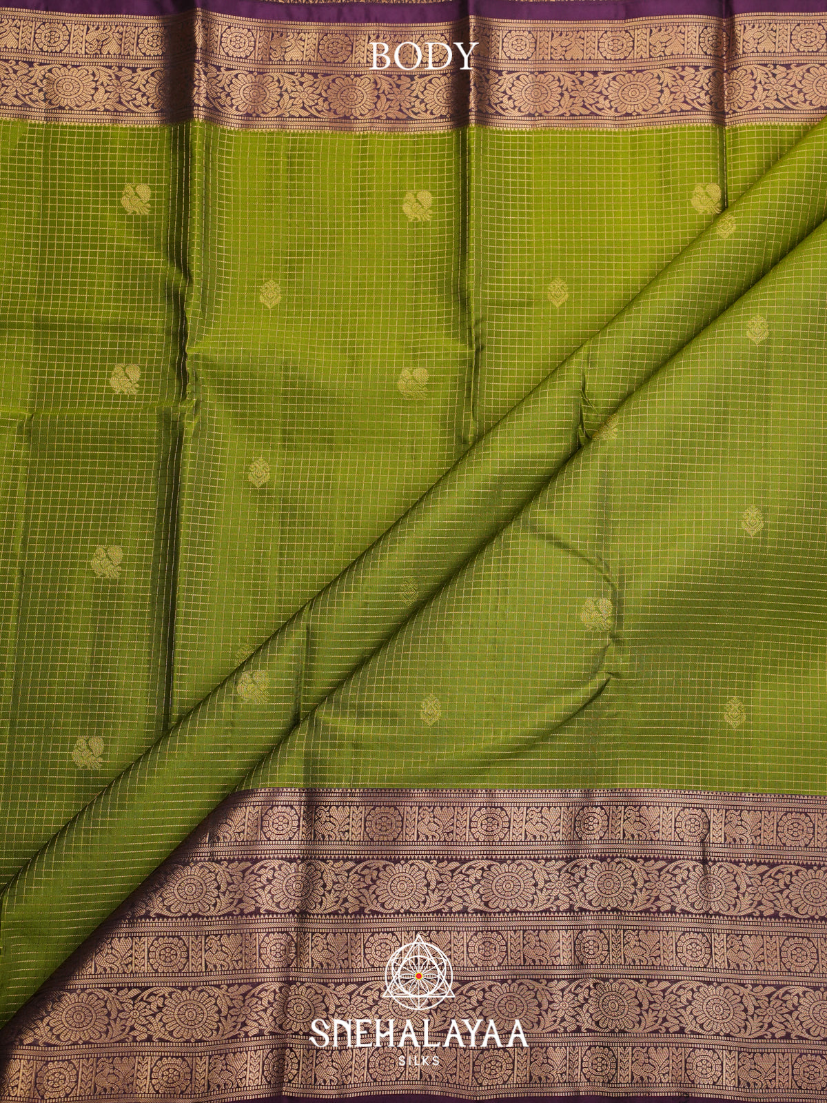 Green Kanjivaram Silk Saree
