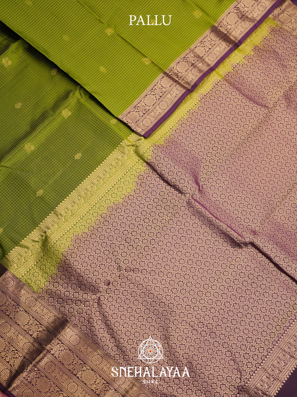 Green Kanjivaram Silk Saree