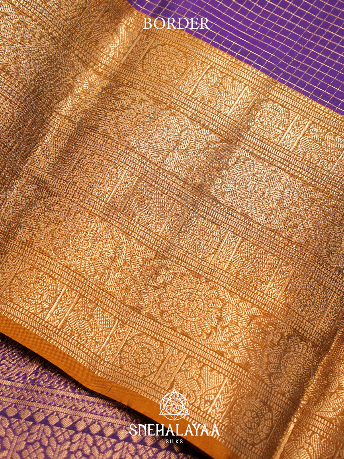 Magenta Kanjivaram Silk Saree