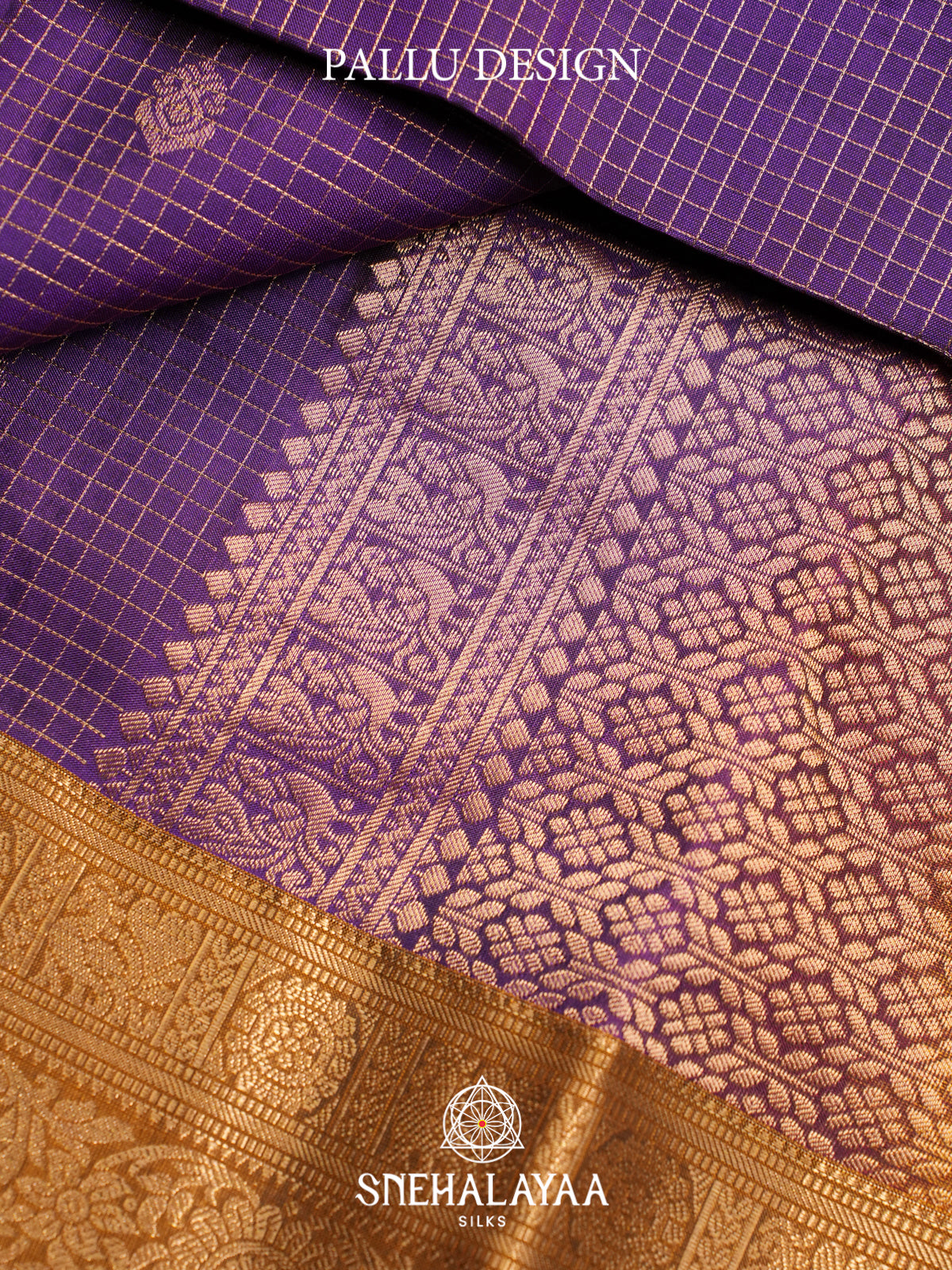 Magenta Kanjivaram Silk Saree