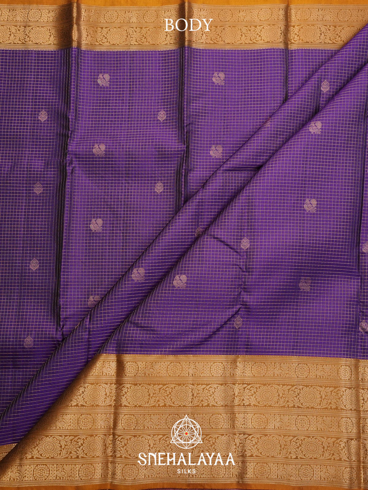 Magenta Kanjivaram Silk Saree