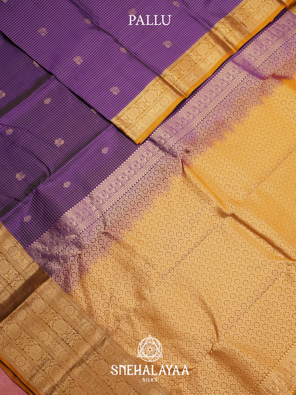 Magenta Kanjivaram Silk Saree