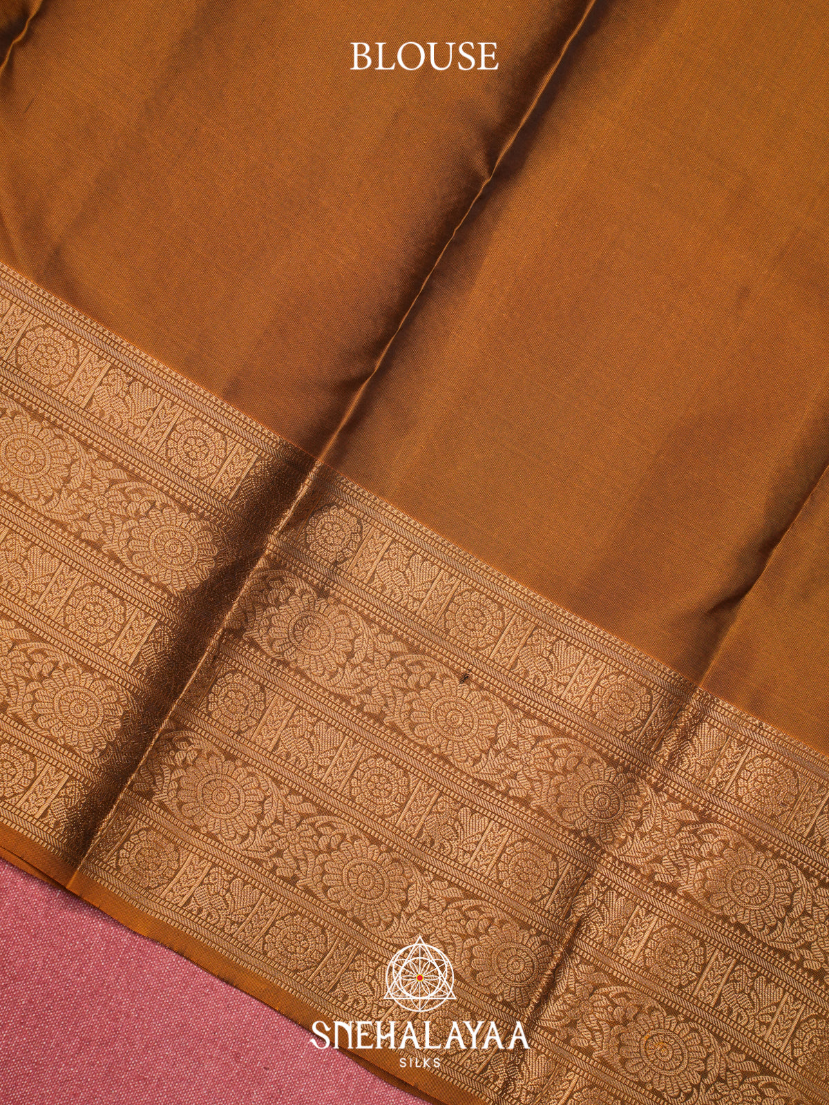 Magenta Kanjivaram Silk Saree