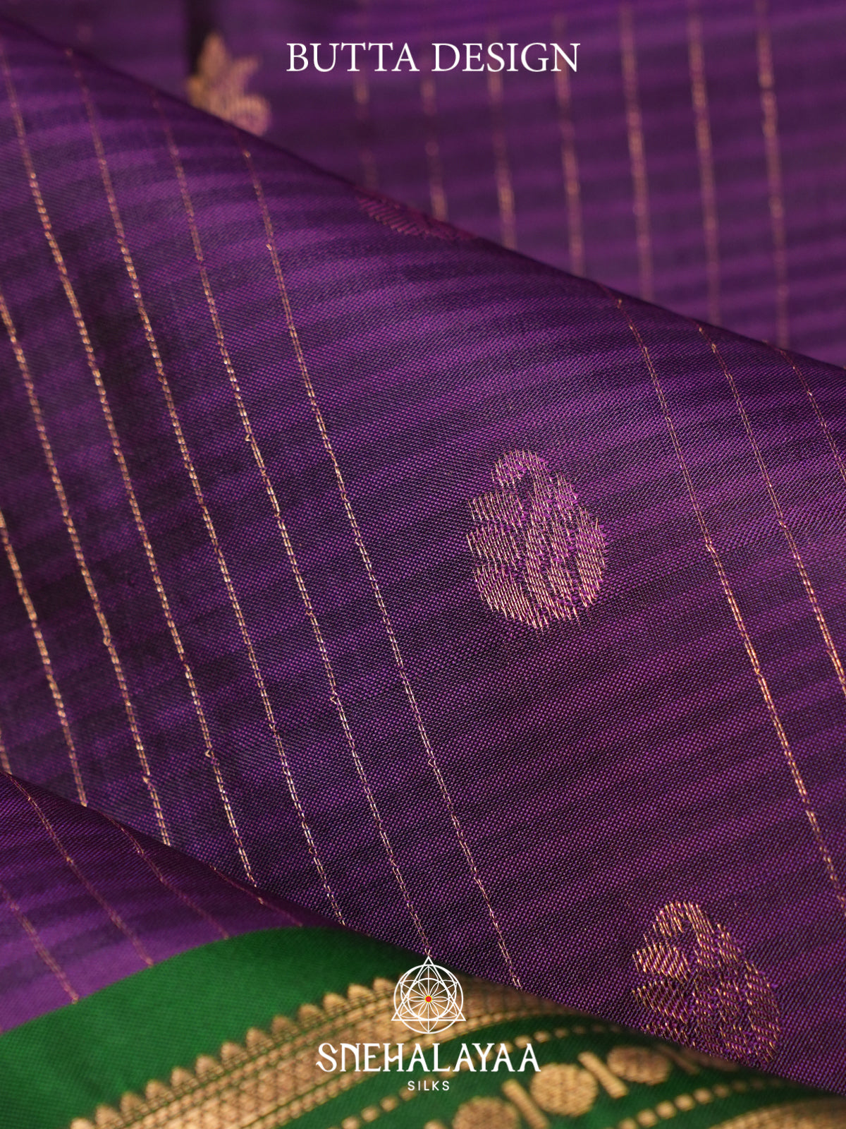 Magenta Kanjivaram Silk Saree