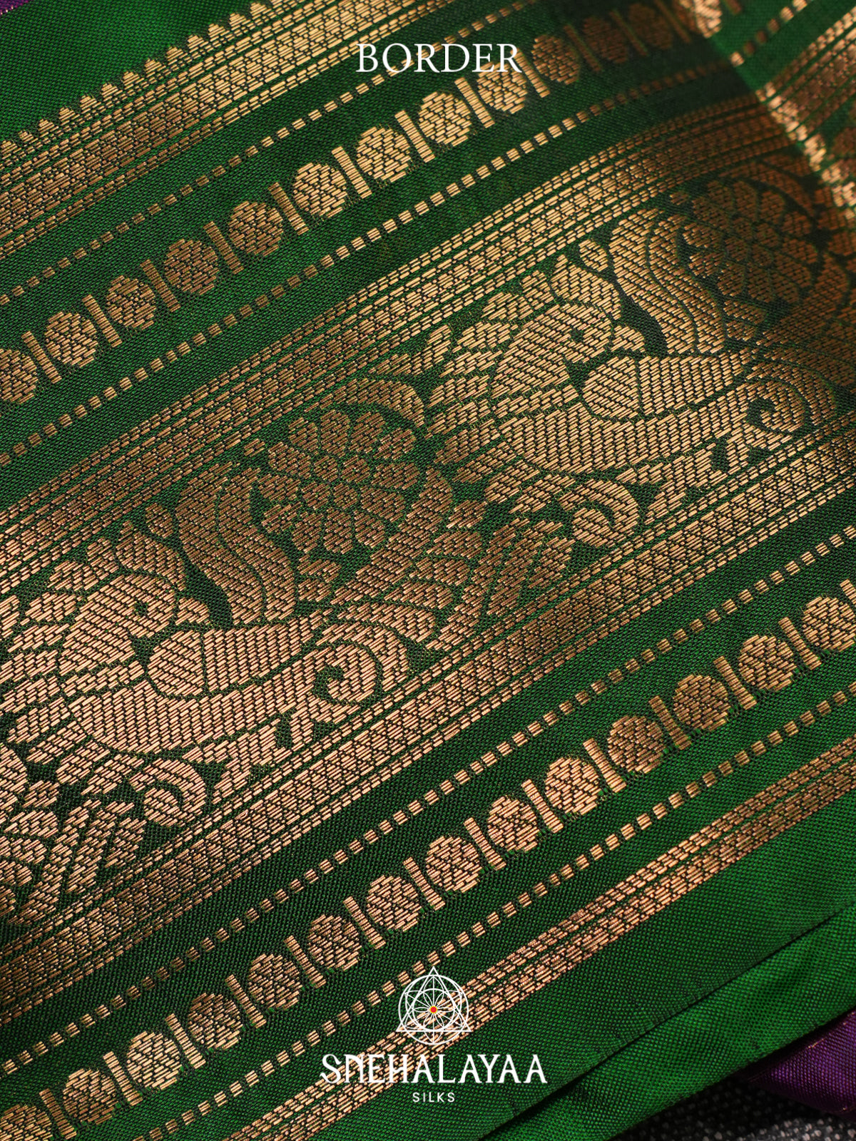 Magenta Kanjivaram Silk Saree