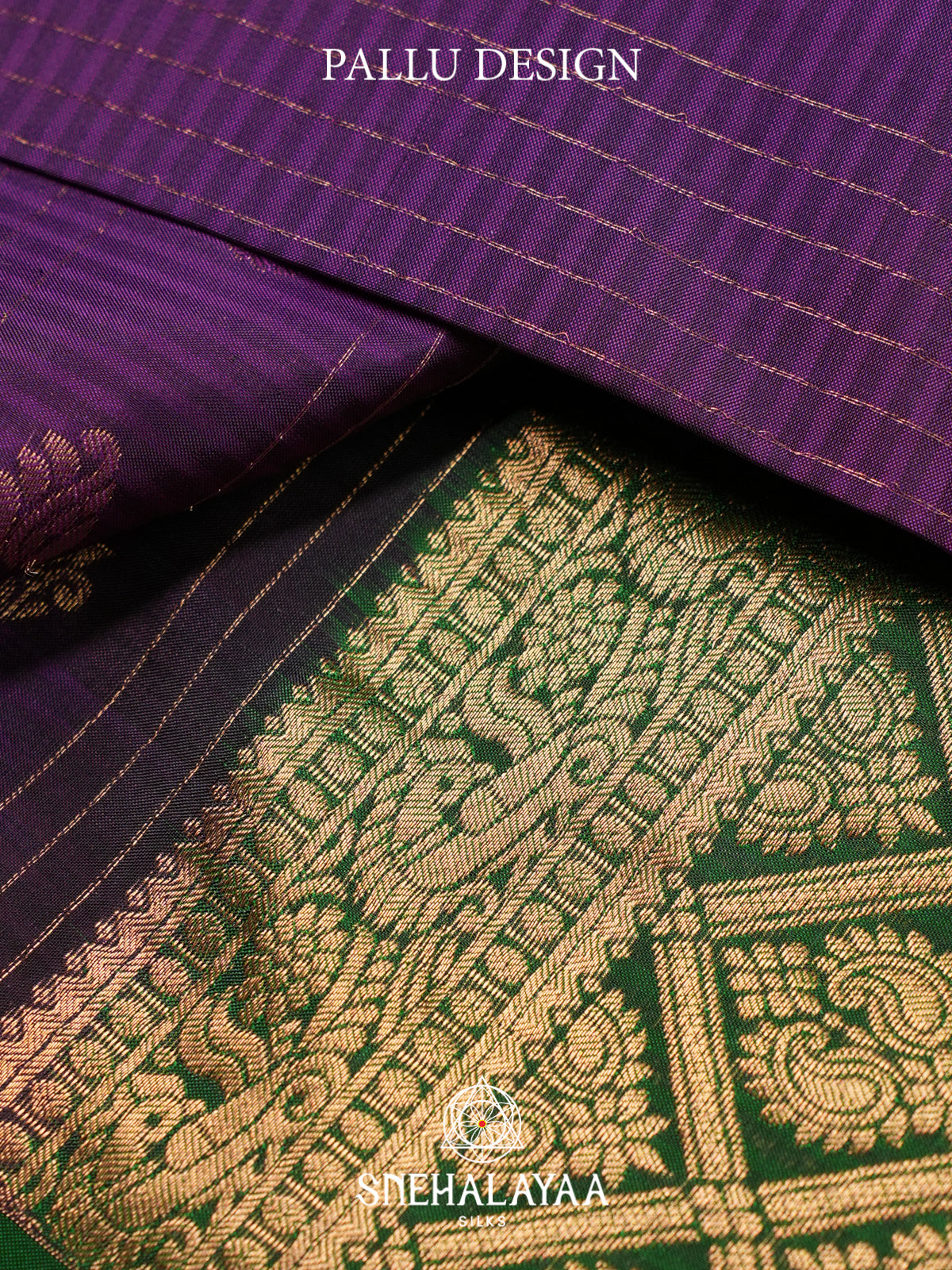 Magenta Kanjivaram Silk Saree