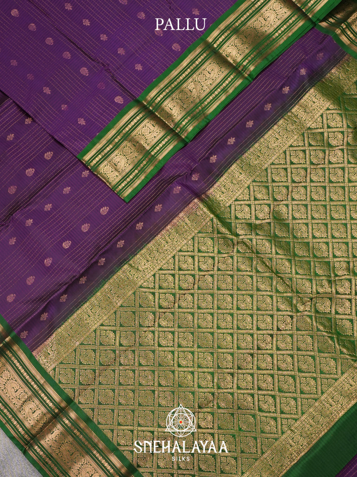 Magenta Kanjivaram Silk Saree