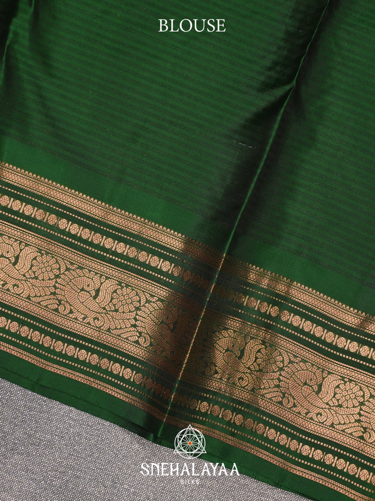 Magenta Kanjivaram Silk Saree