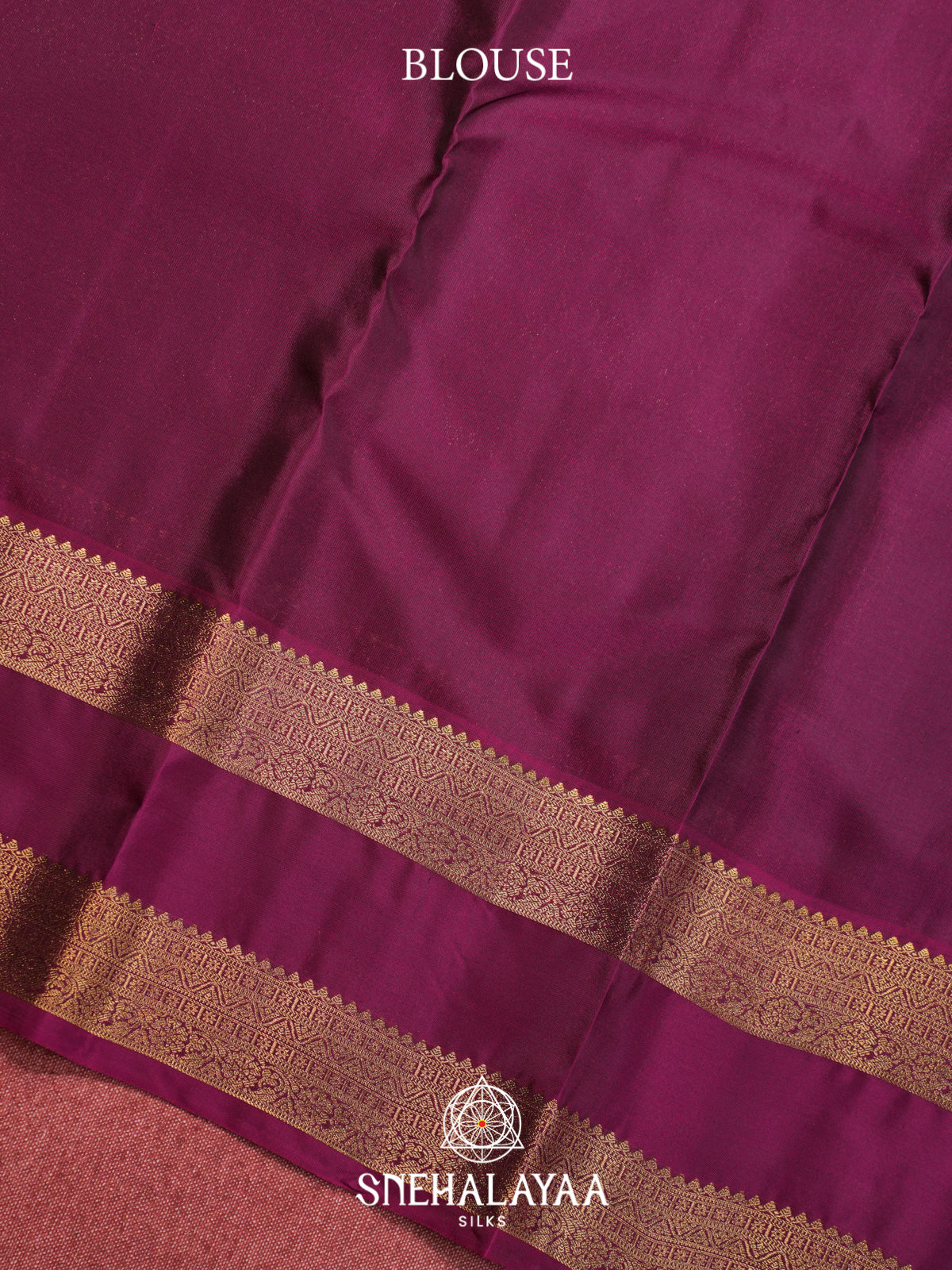 Black Kanjivaram Silk Saree