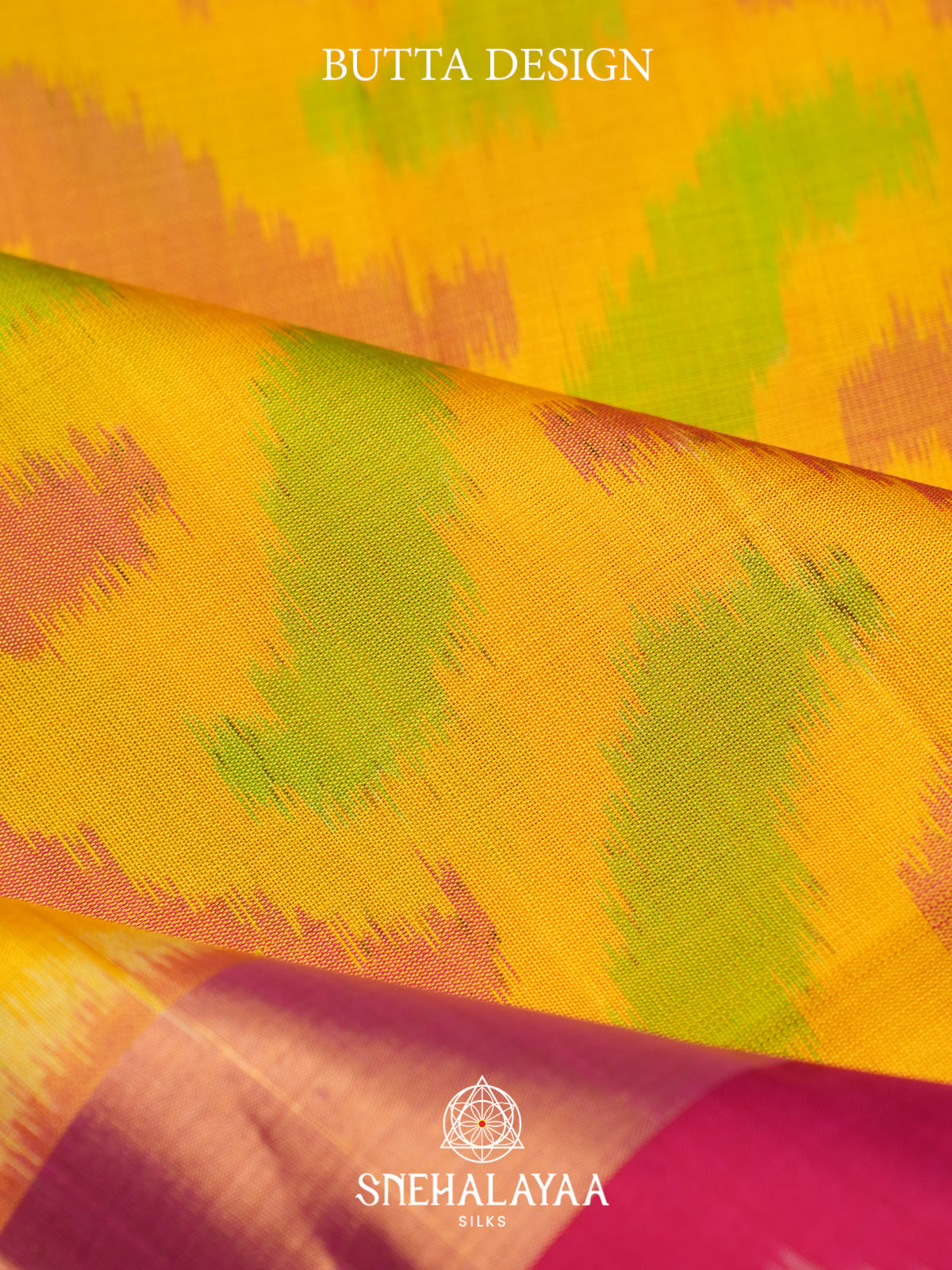 Yellow Soft Silk Saree