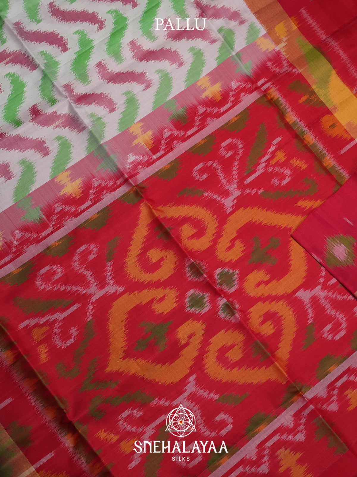 Off White Soft Silk Saree