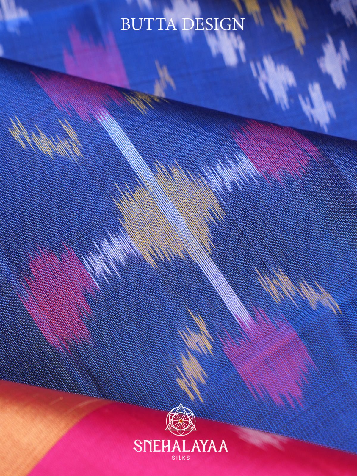 Blue Soft Silk Saree