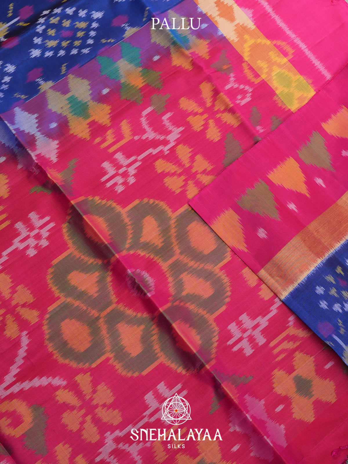 Blue Soft Silk Saree