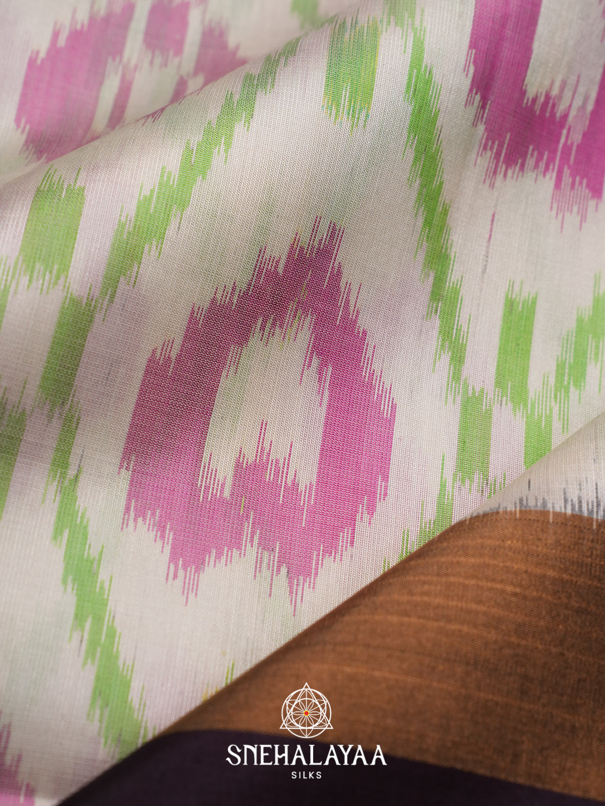 Off White Soft Silk Saree