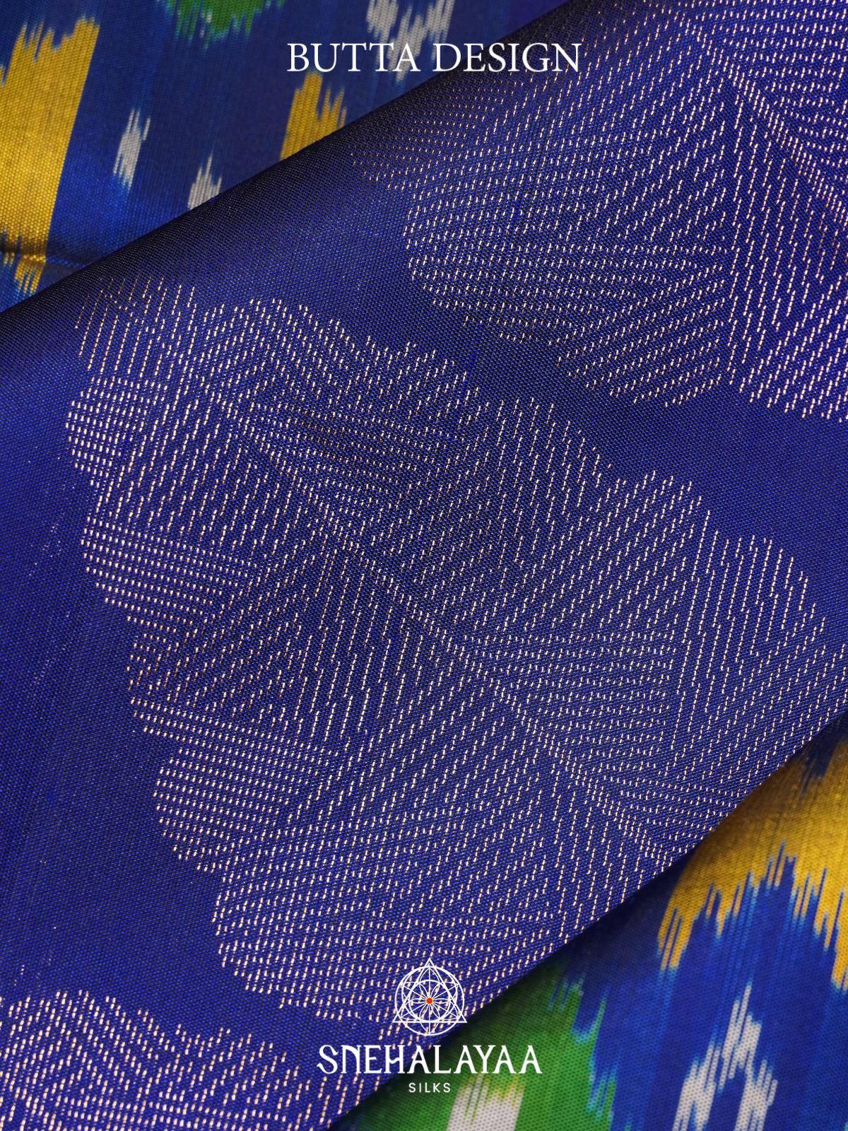 Royal Blue Soft Silk Saree
