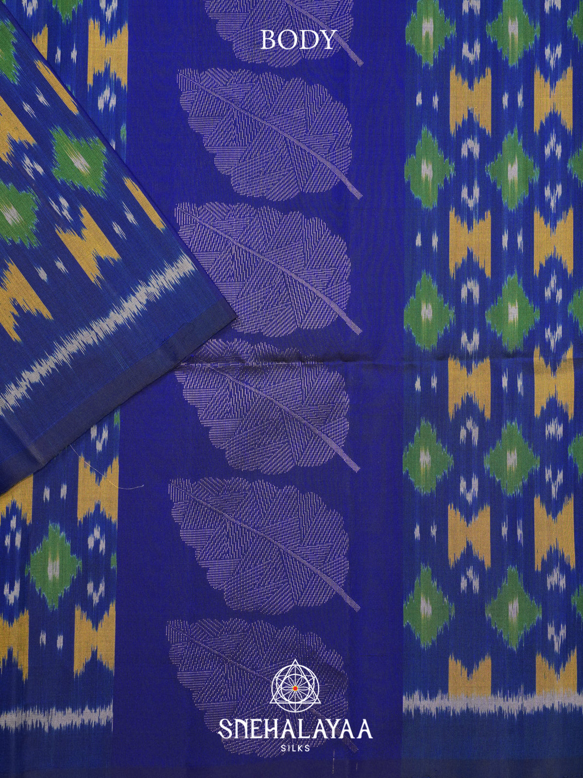 Royal Blue Soft Silk Saree
