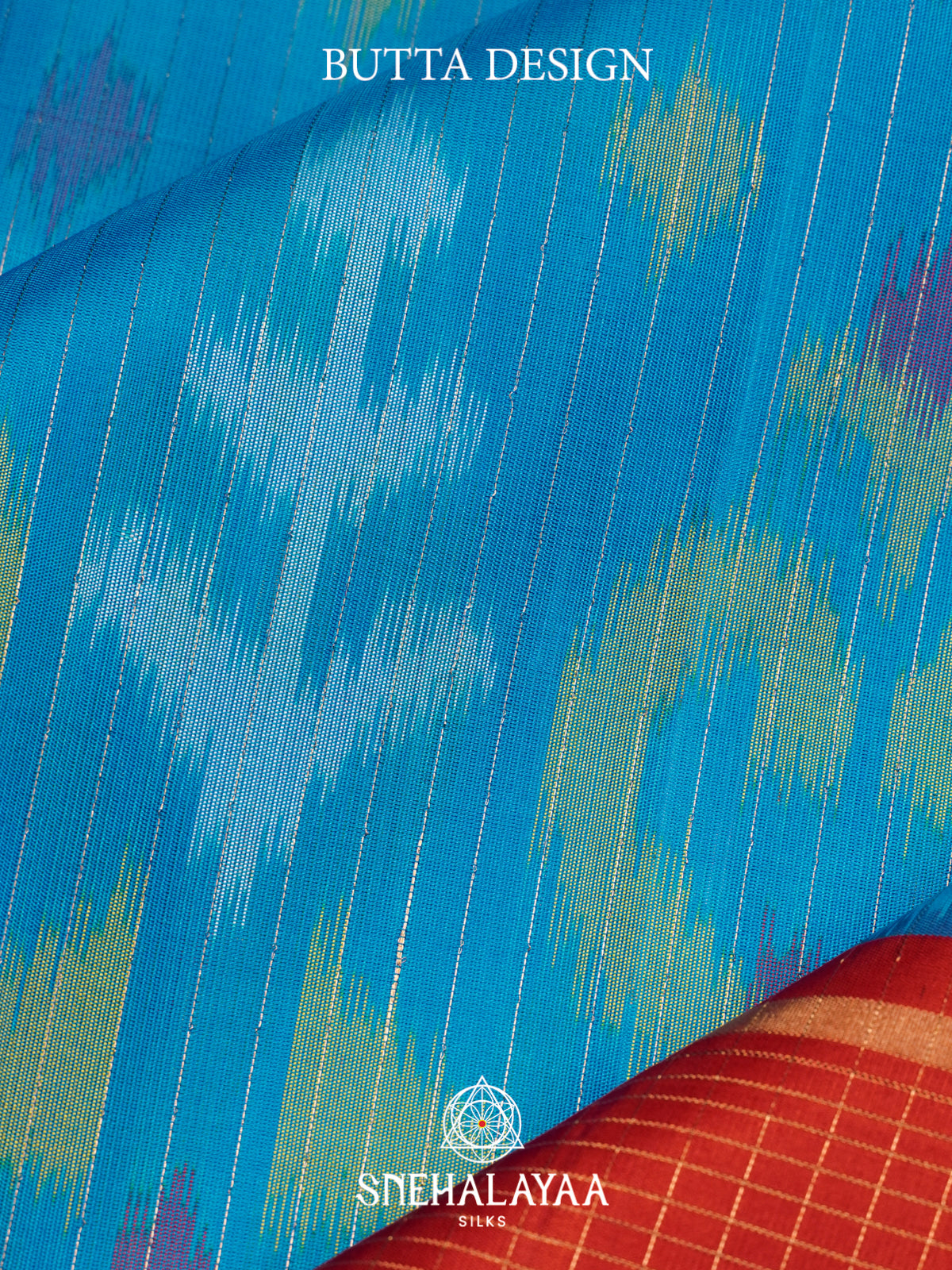 Sky Blue Soft Silk Saree