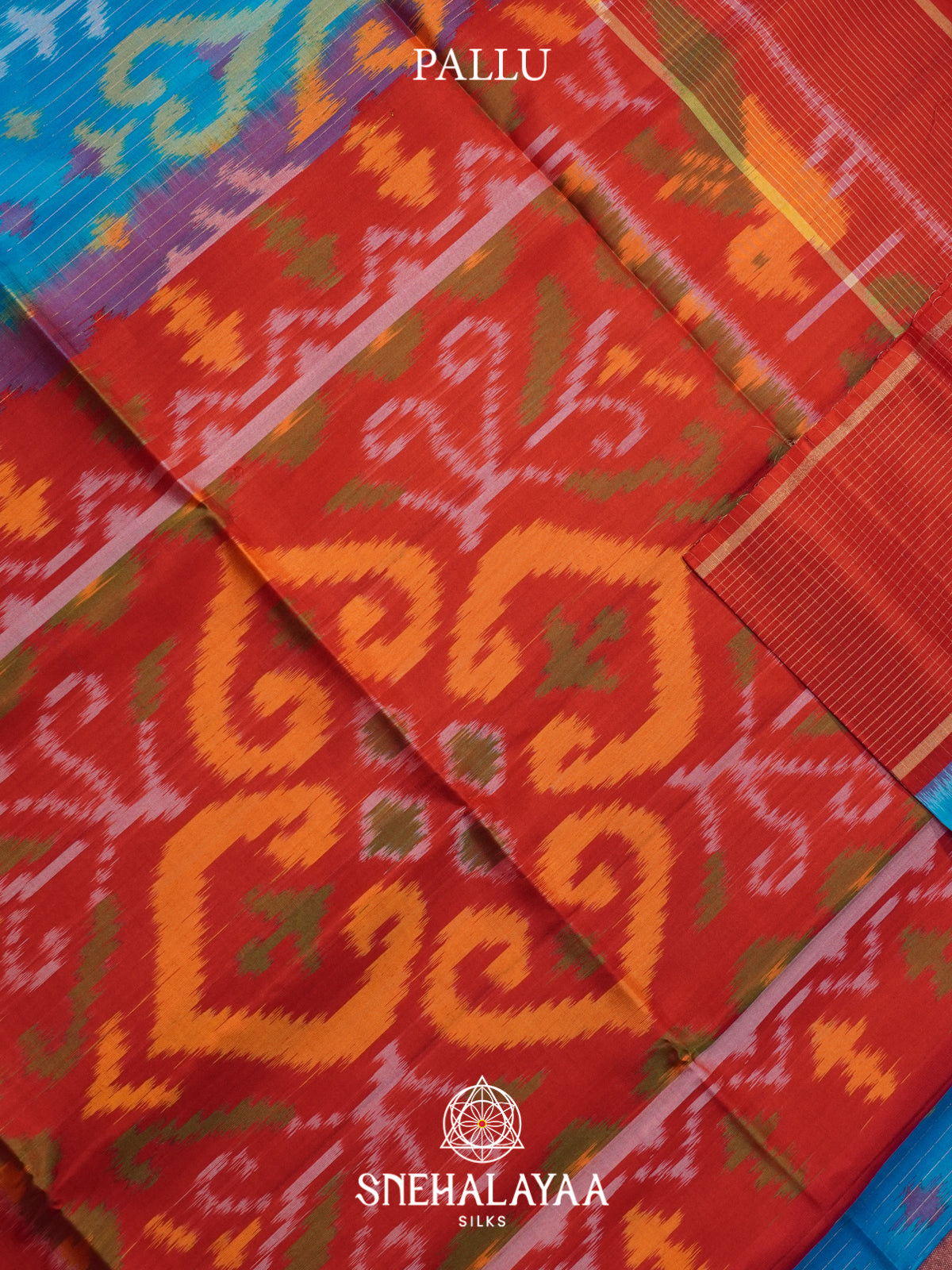 Sky Blue Soft Silk Saree