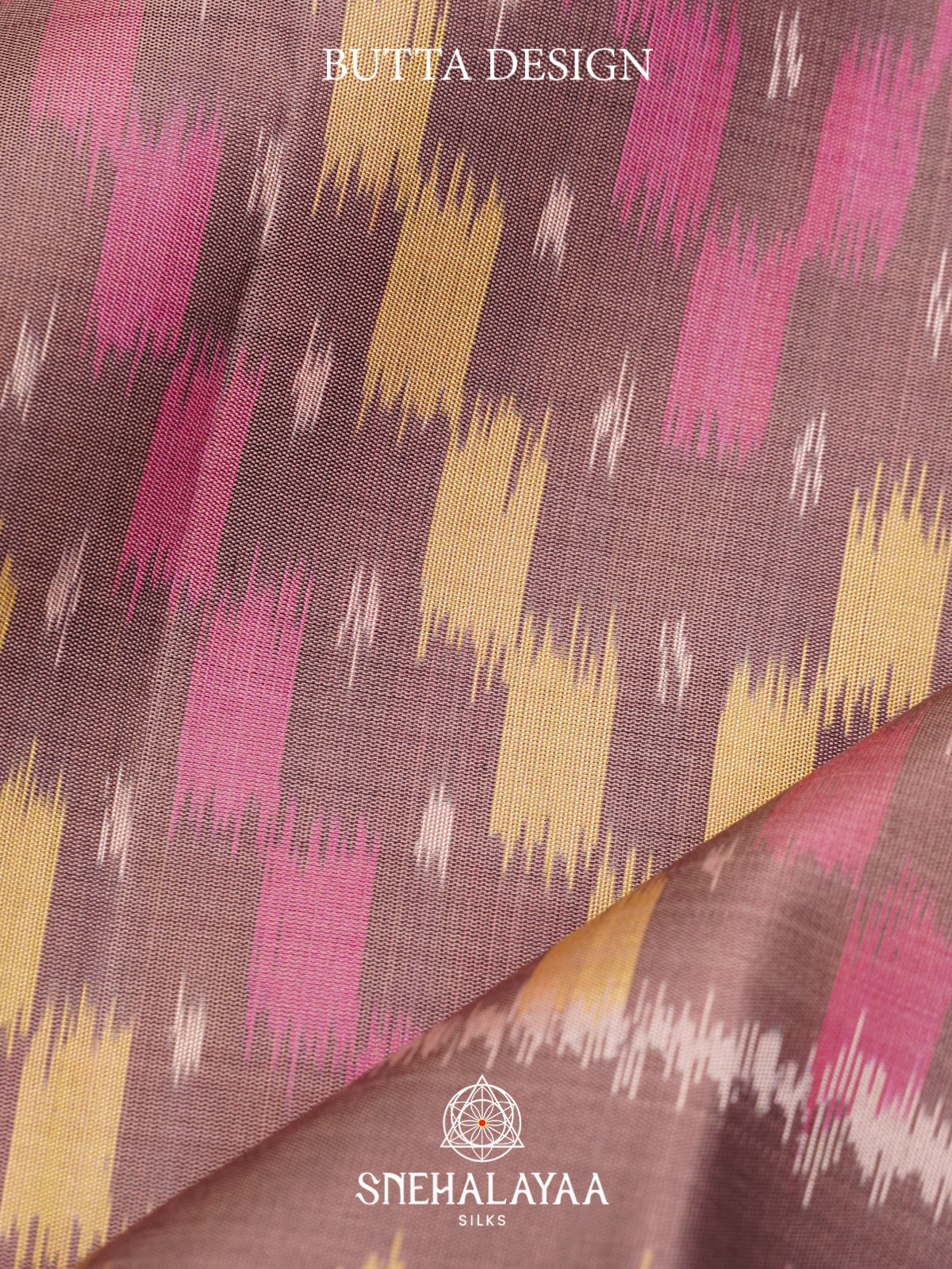 Taupe Soft Silk Saree