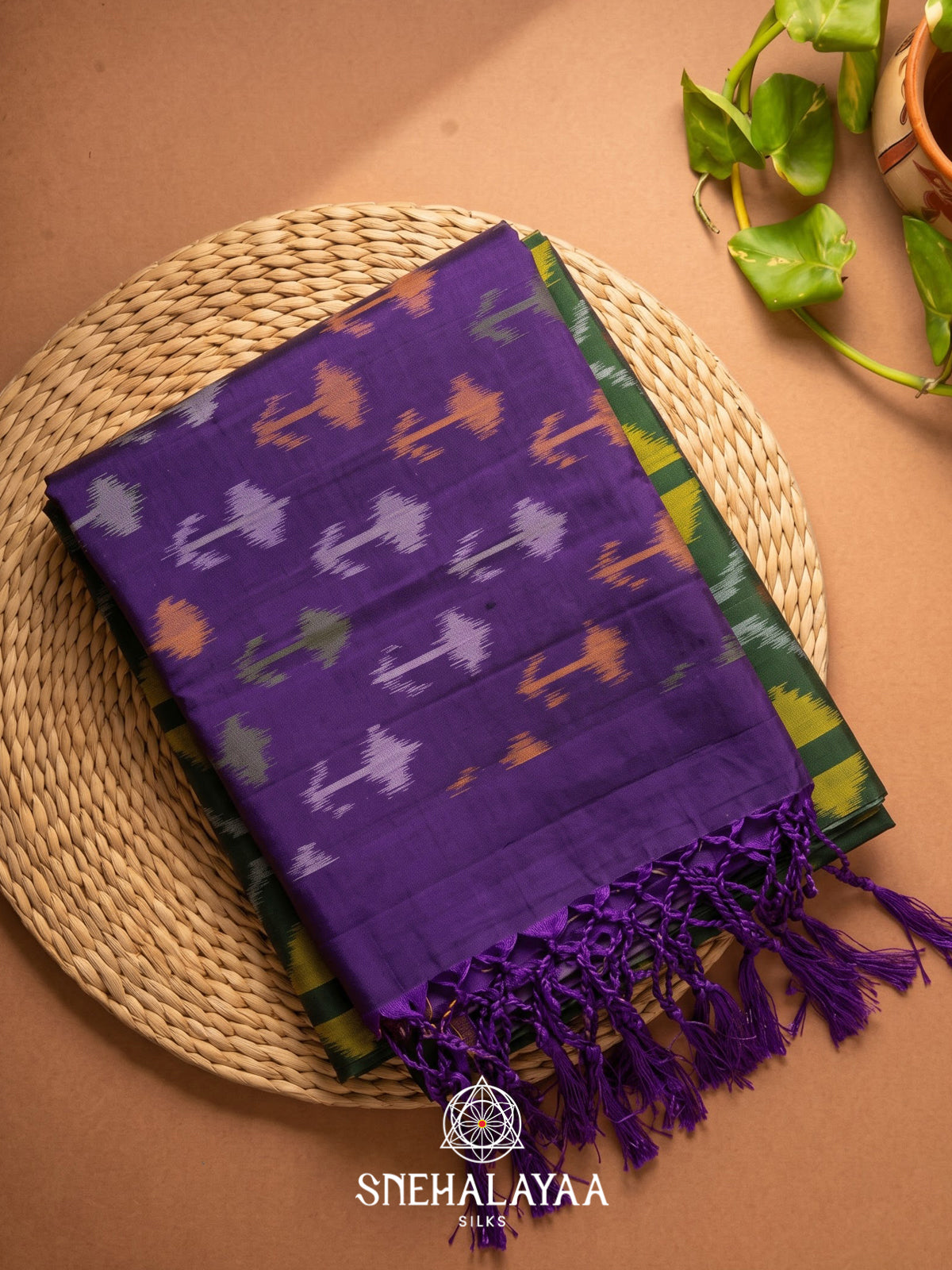 Green Soft Silk Saree