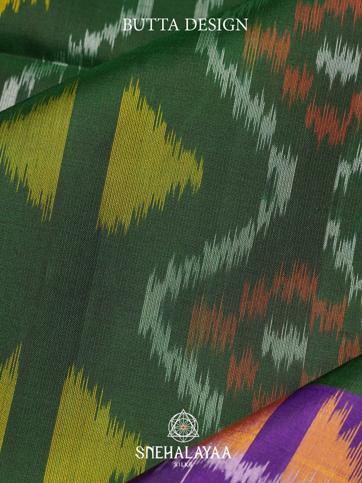 Green Soft Silk Saree
