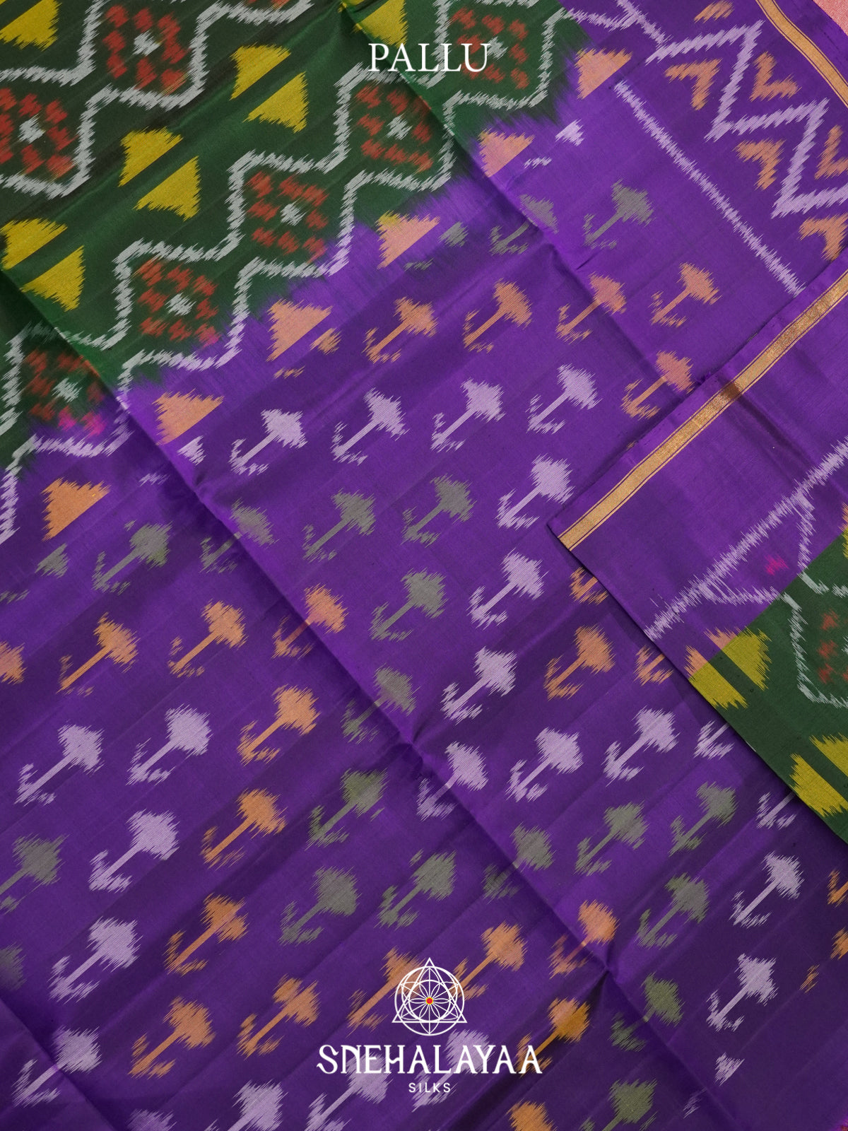 Green Soft Silk Saree