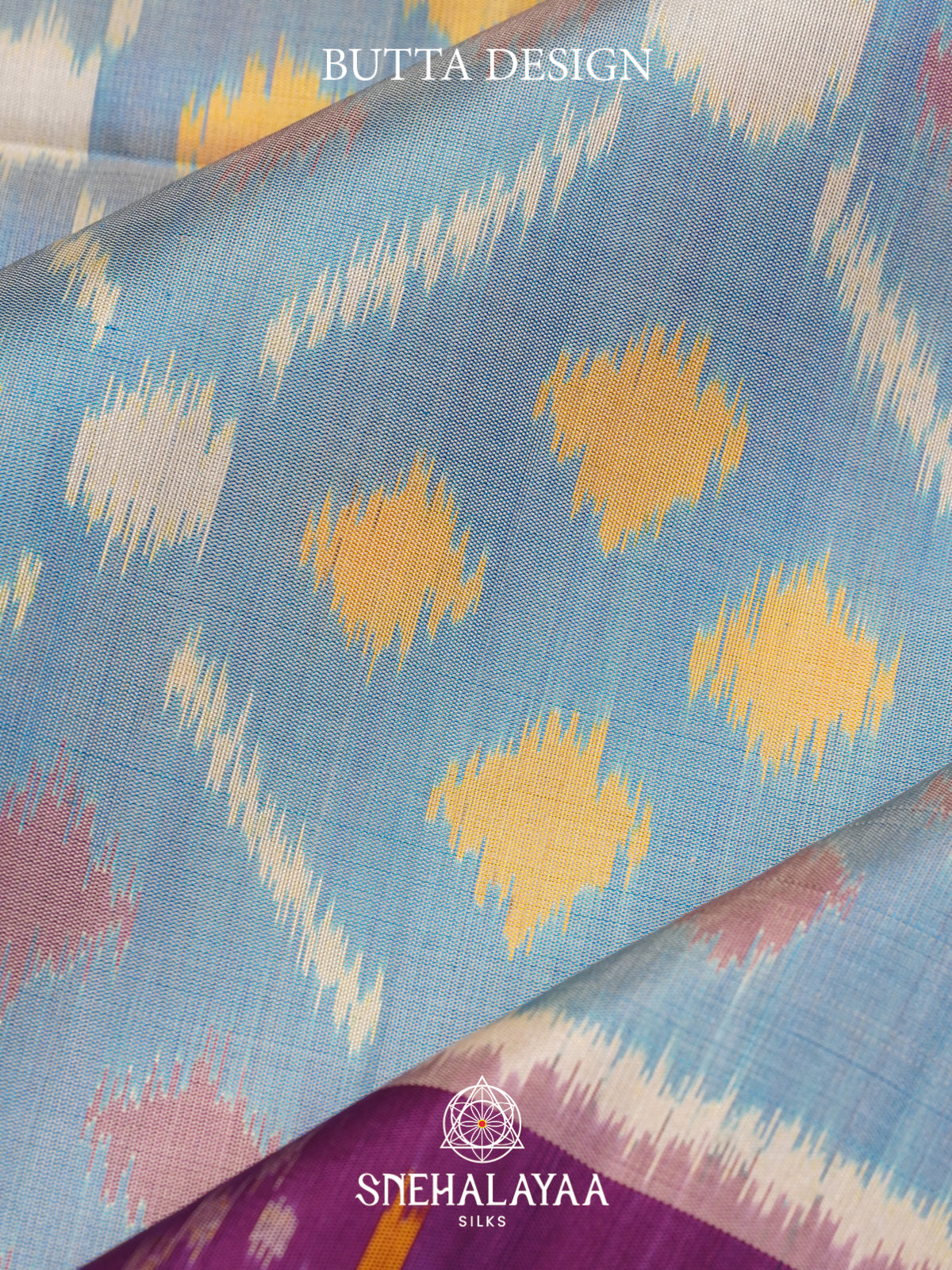 Blue Soft Silk Saree