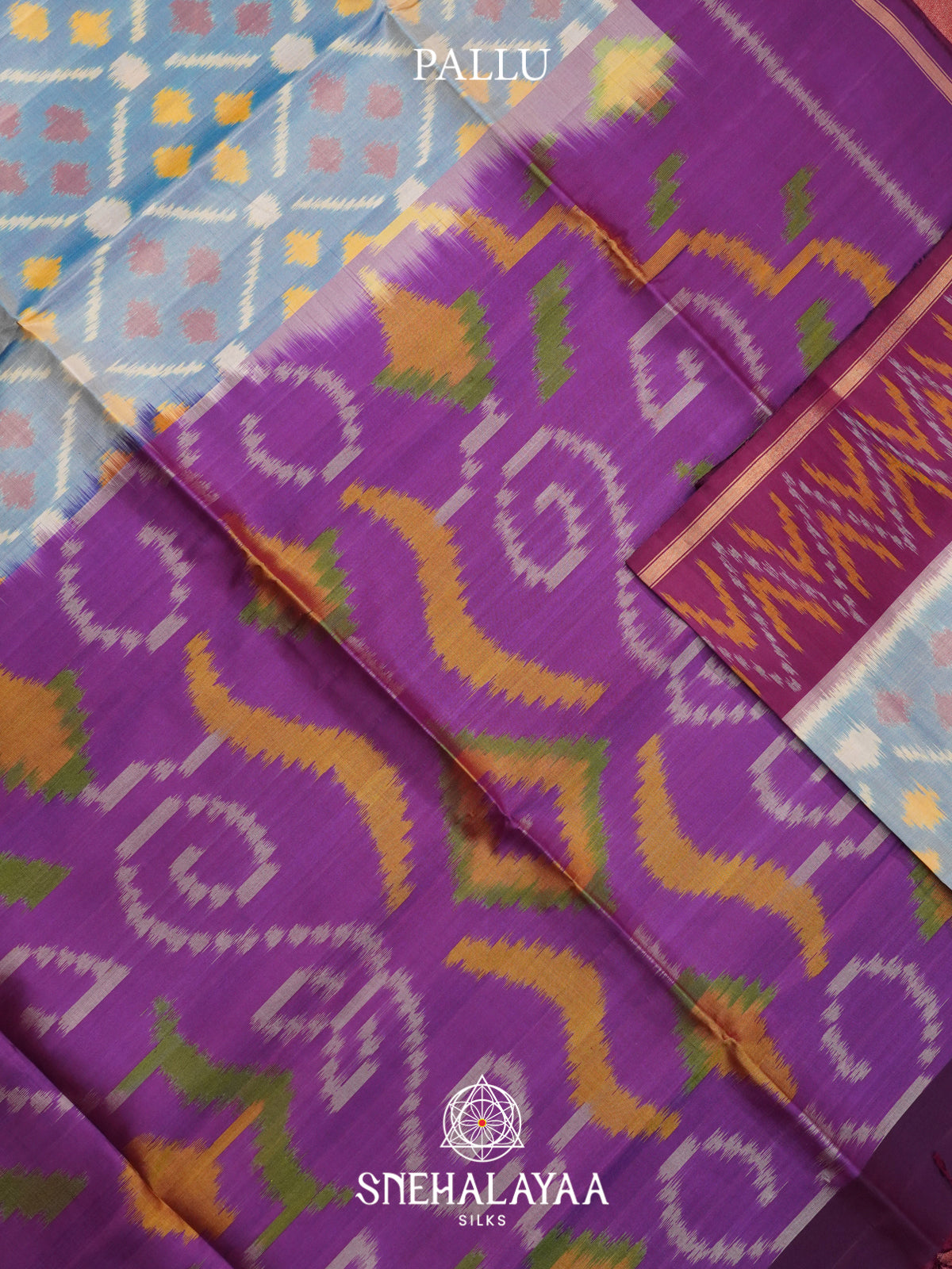 Blue Soft Silk Saree