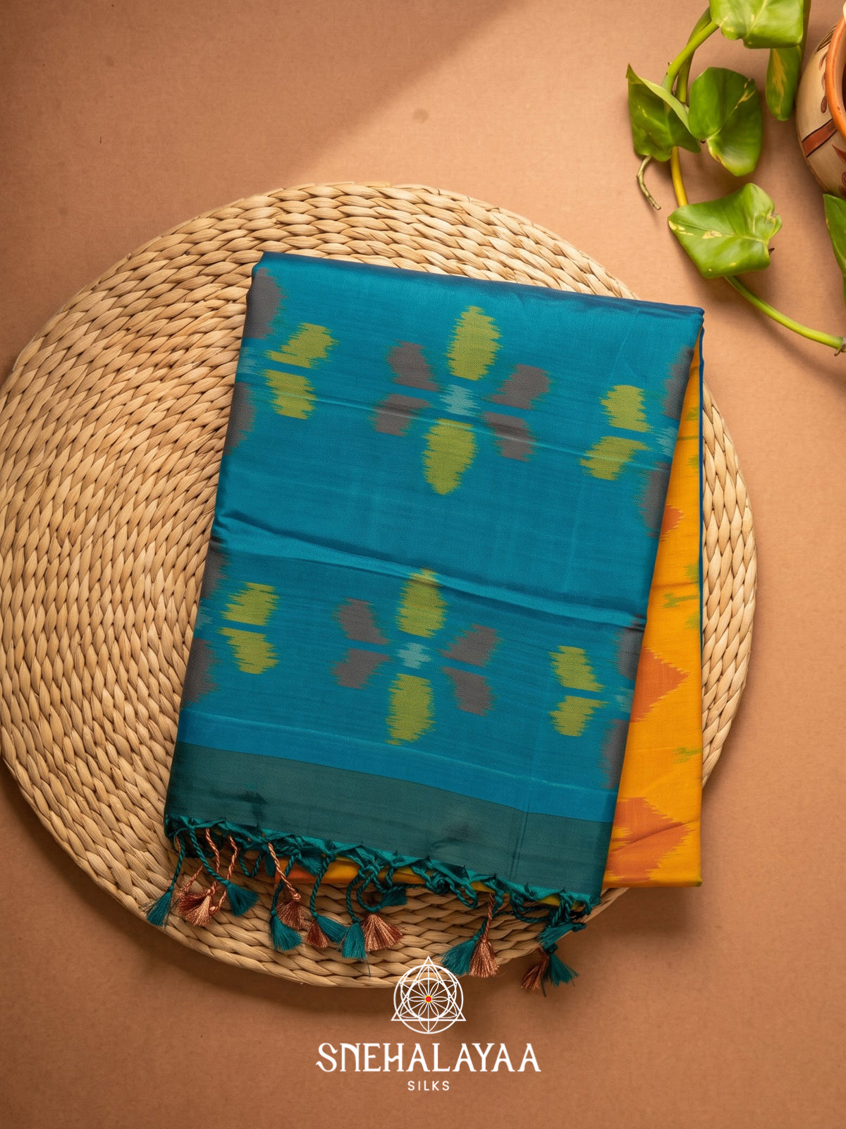 Yellow Soft Silk Saree