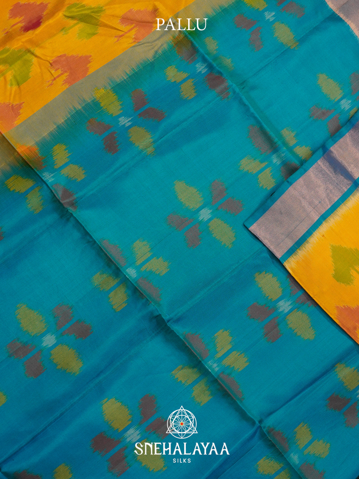 Yellow Soft Silk Saree