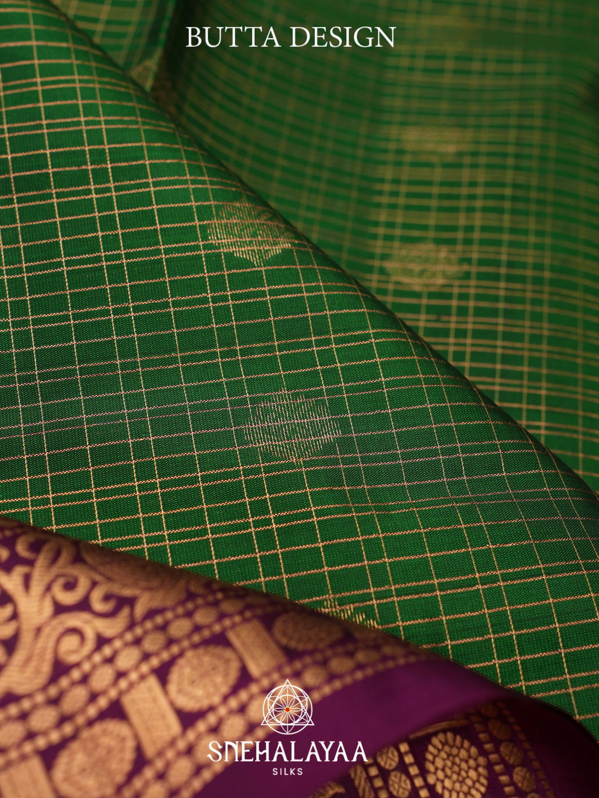 Green Kanjivaram Silk Saree