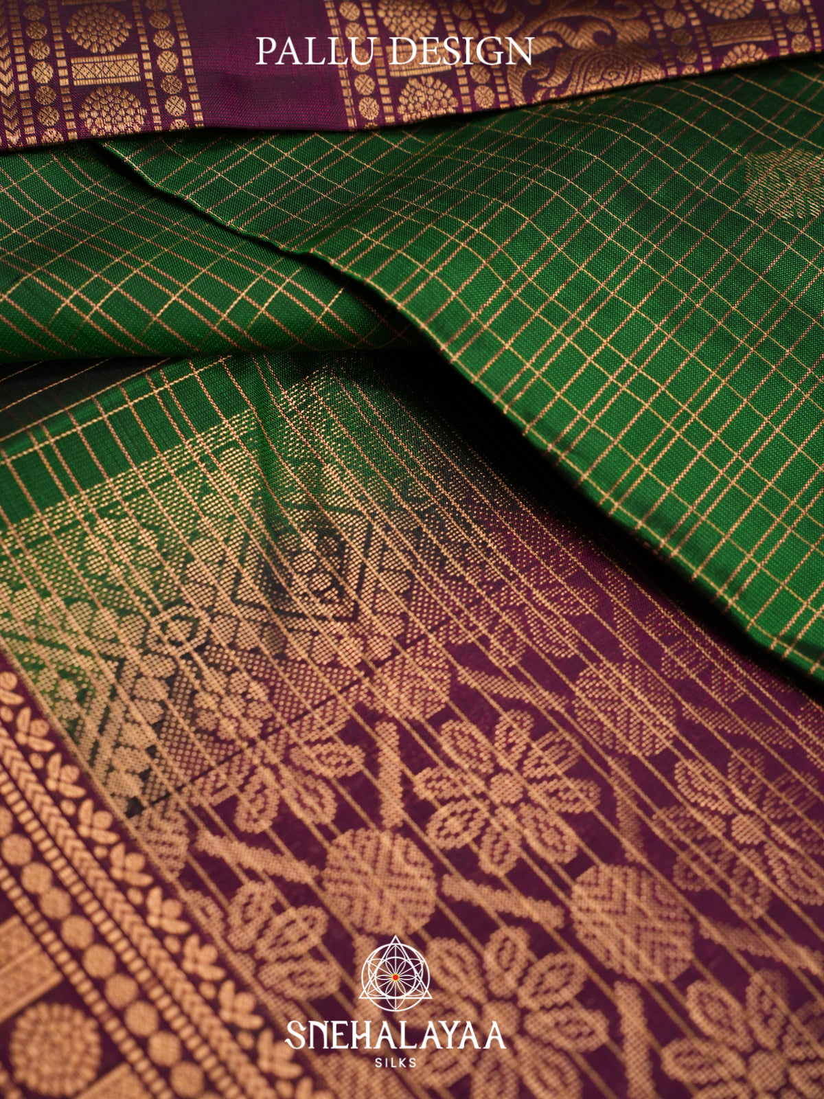 Green Kanjivaram Silk Saree
