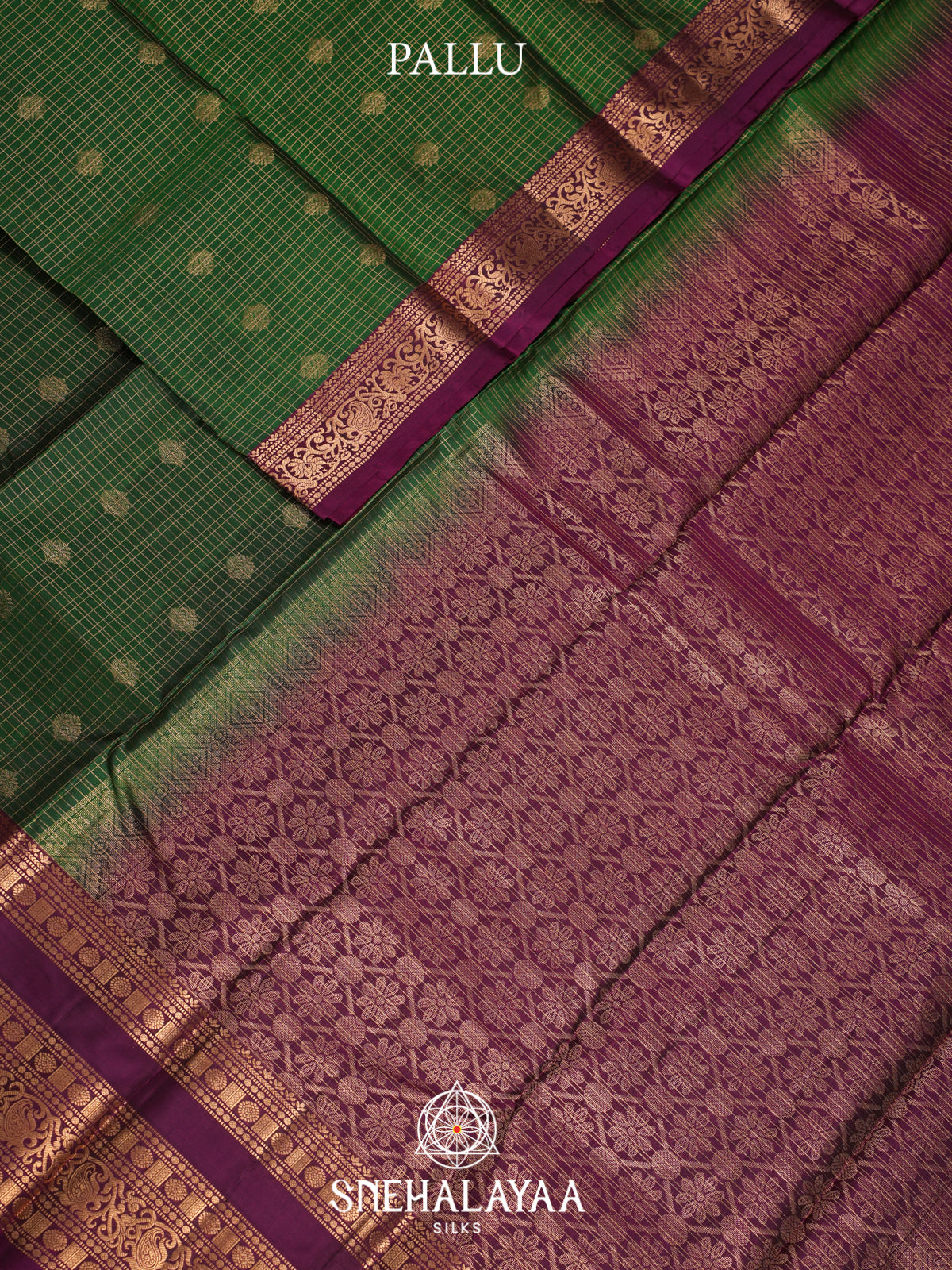 Green Kanjivaram Silk Saree