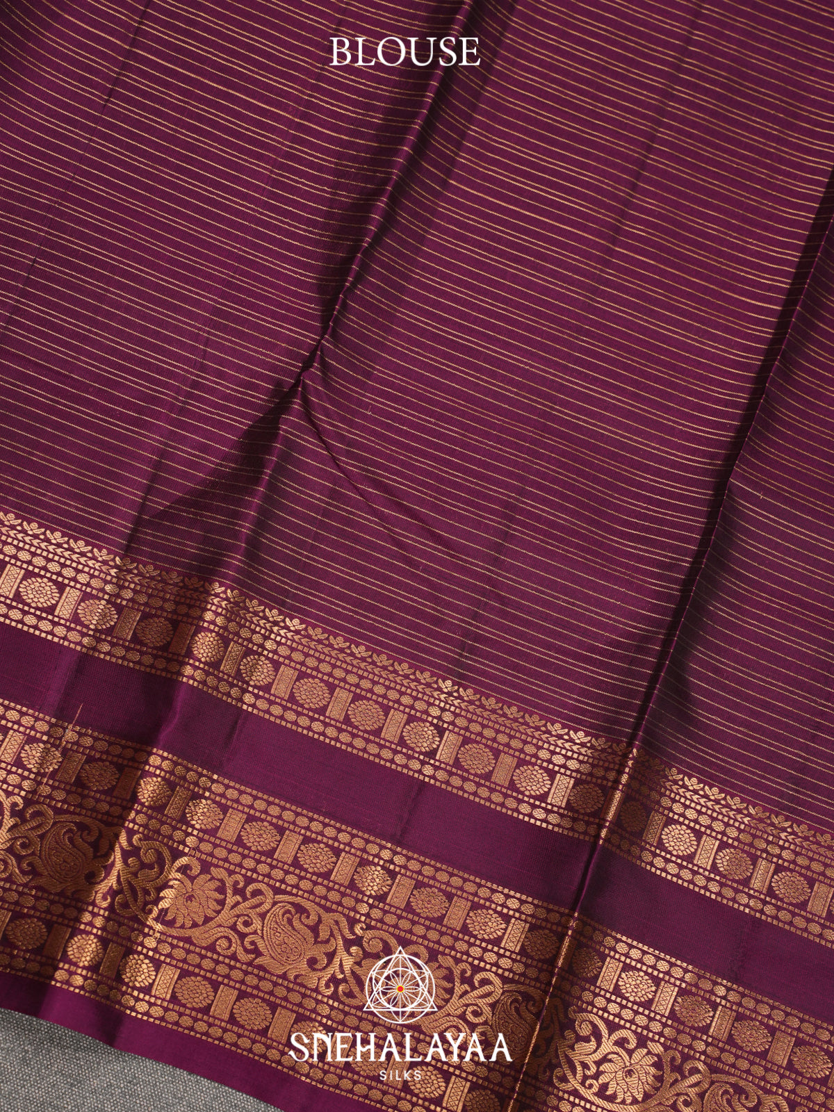 Green Kanjivaram Silk Saree