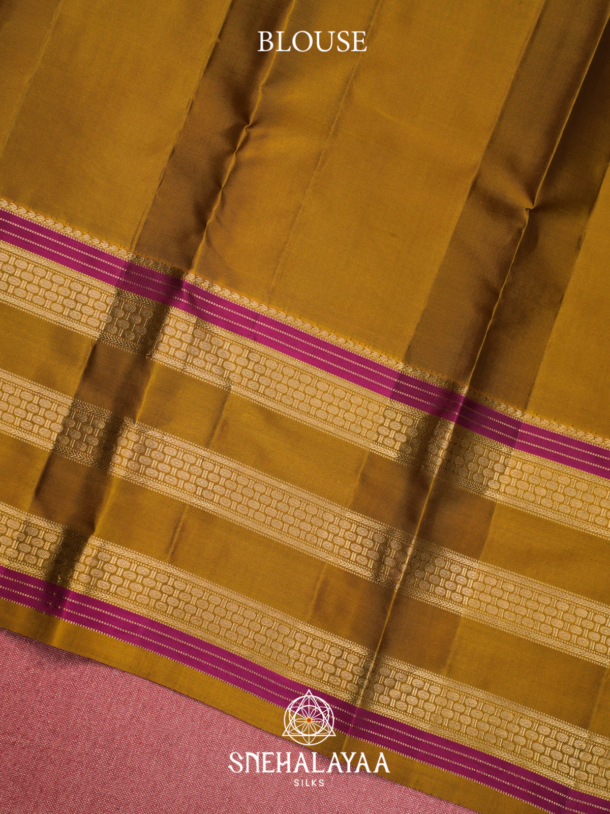 Black Kanjivaram Silk Saree