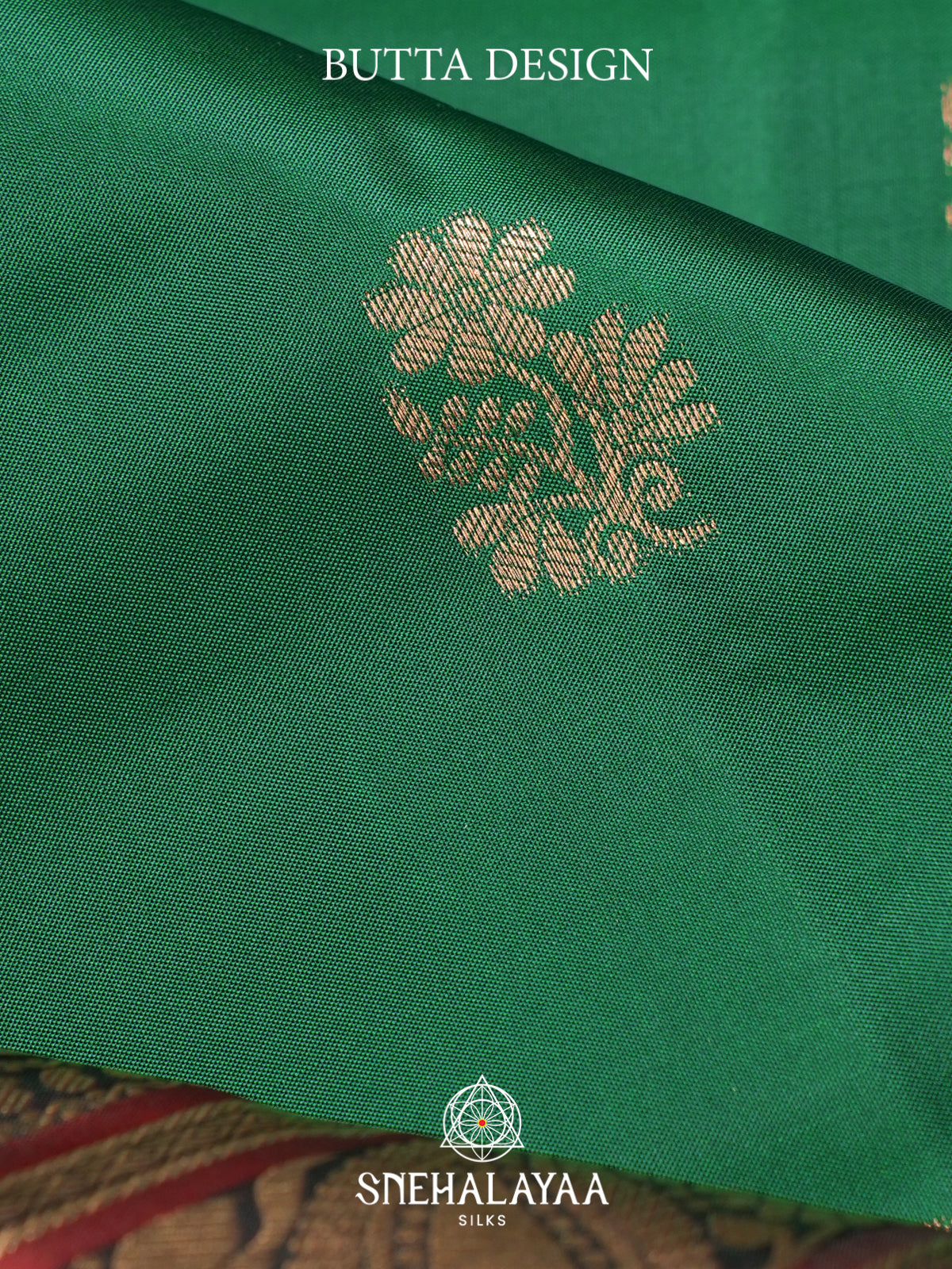 Green Kanjivaram Silk Saree