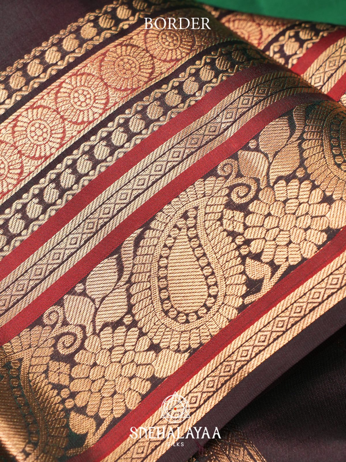 Green Kanjivaram Silk Saree