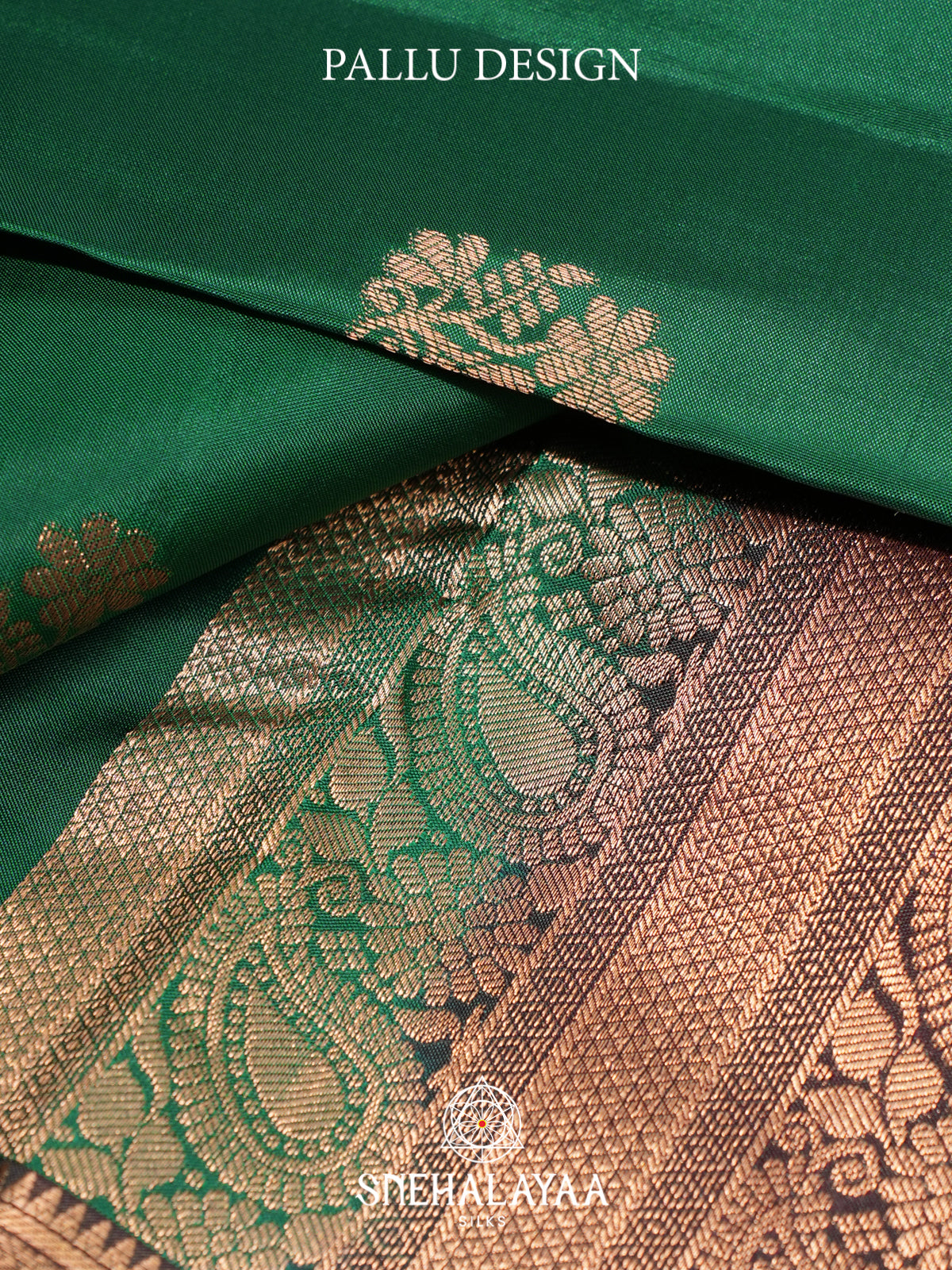 Green Kanjivaram Silk Saree