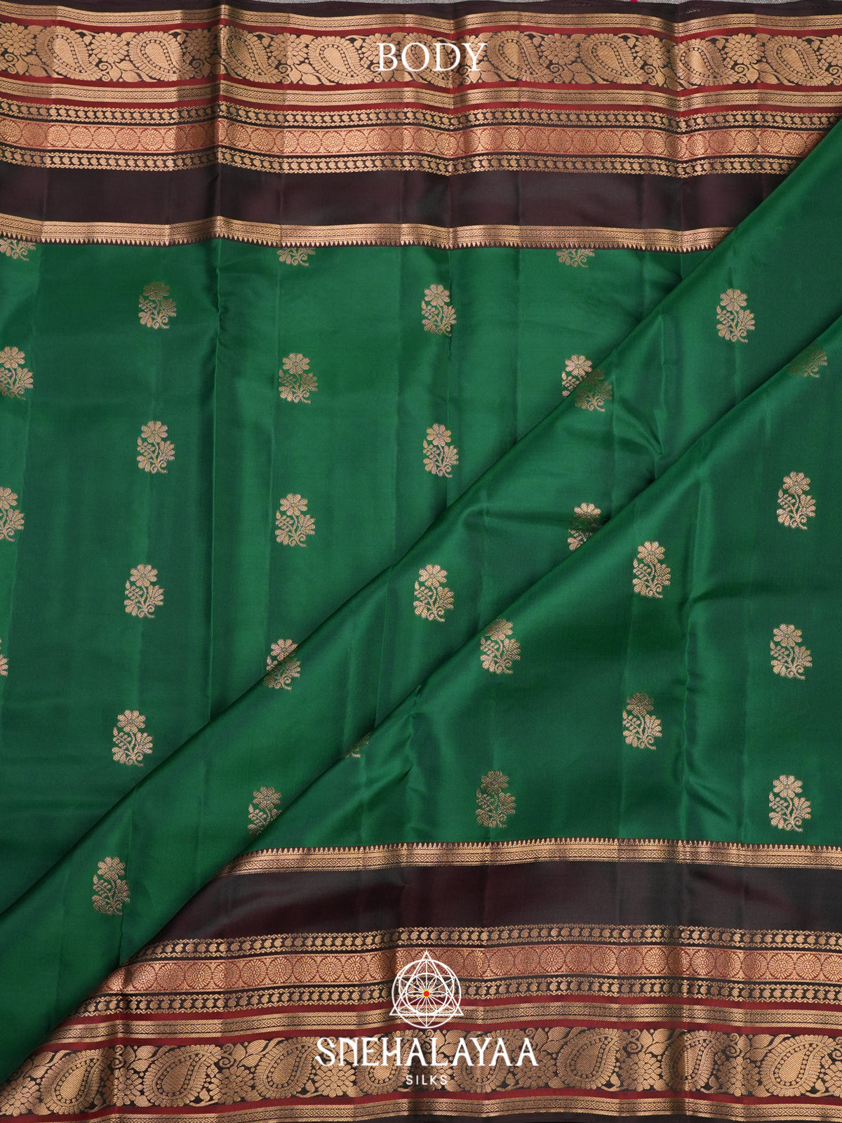 Green Kanjivaram Silk Saree