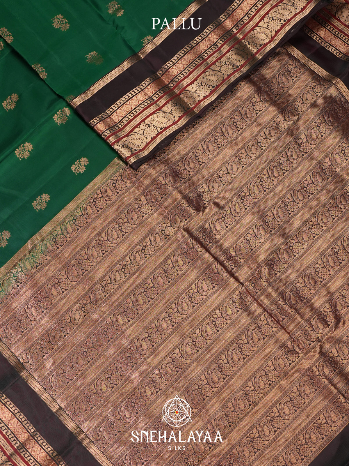 Green Kanjivaram Silk Saree