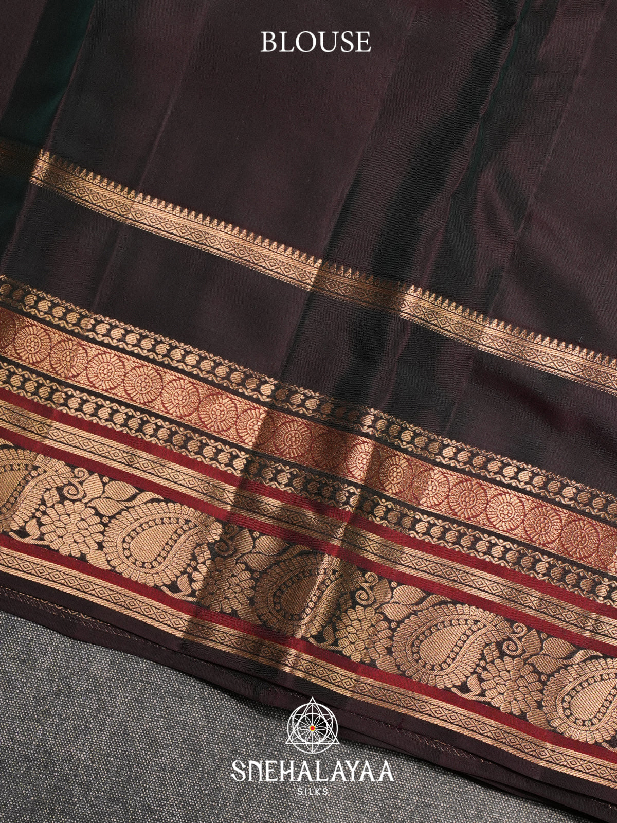 Green Kanjivaram Silk Saree